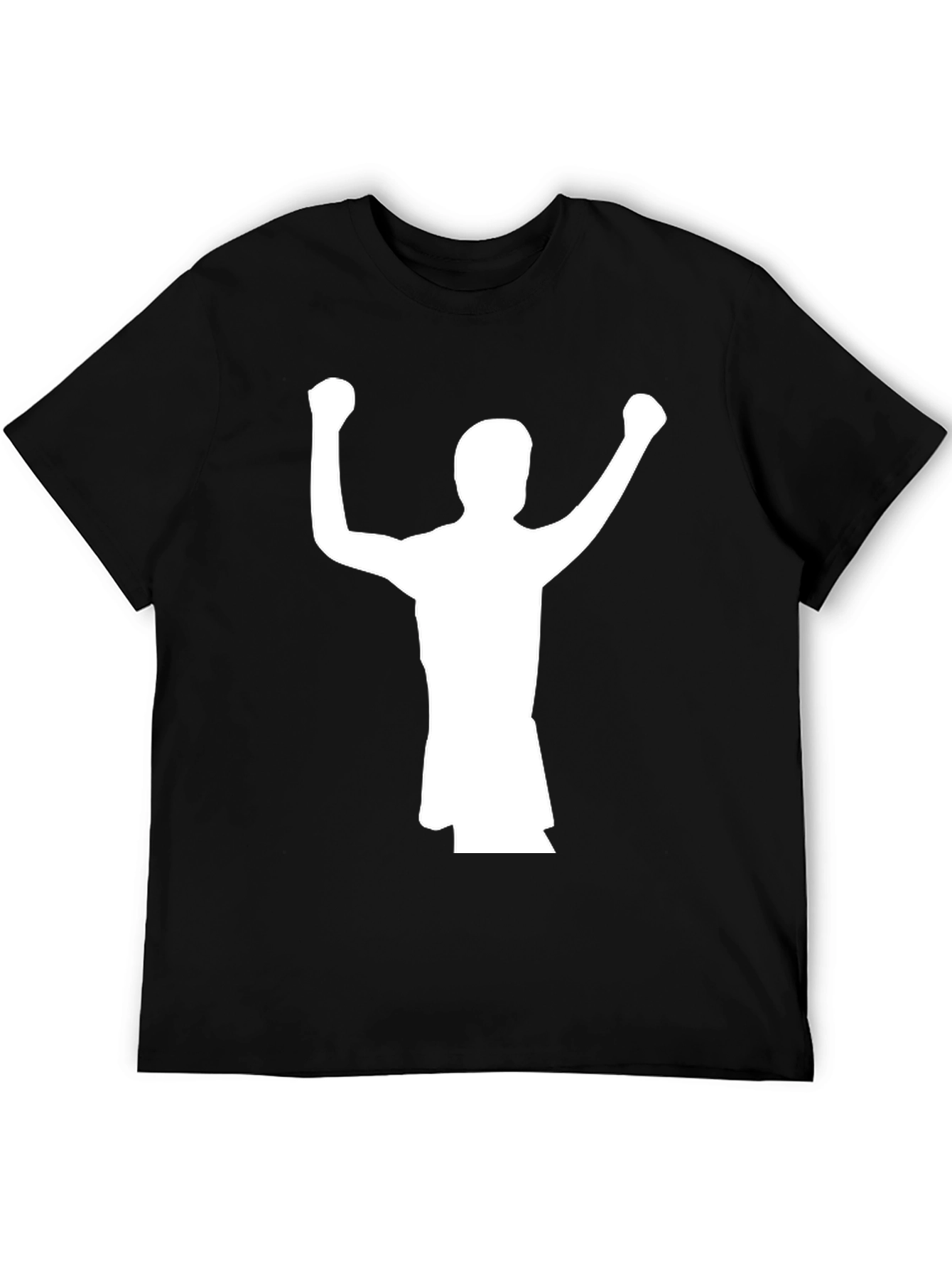 Rocky Balboa Silhouette T-Shirt