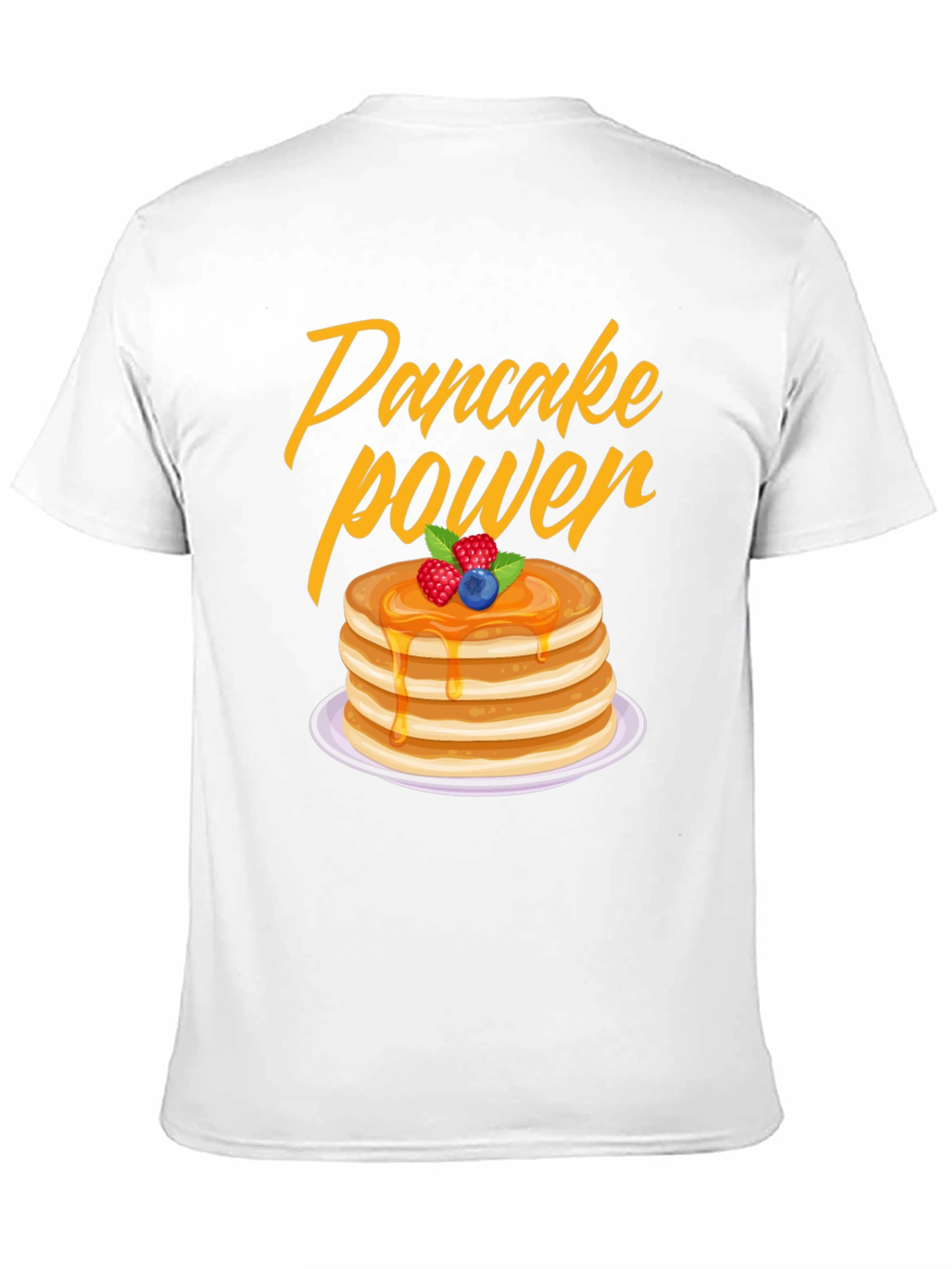 Pancake Power Graphic Tee