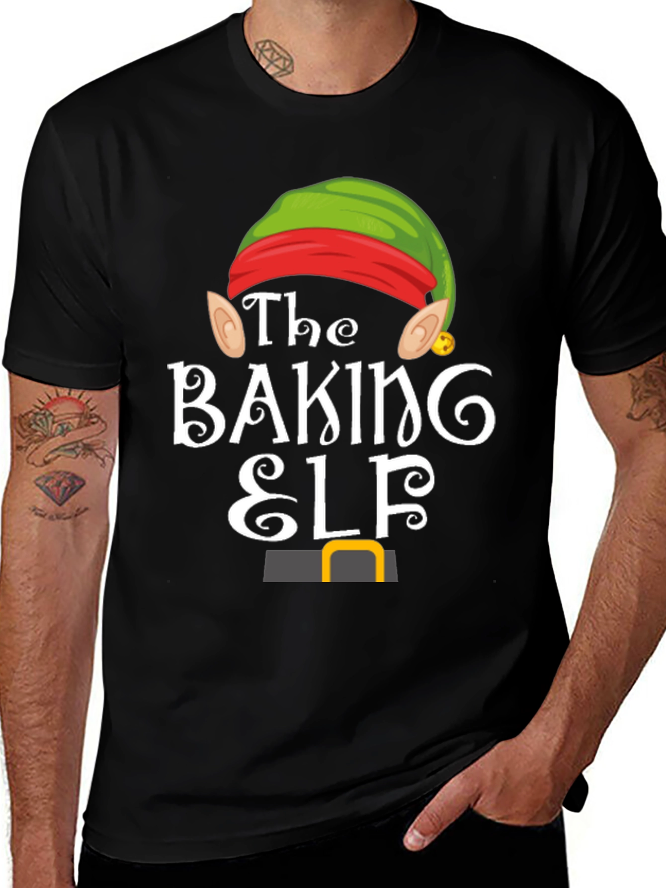 The Baking Elf Christmas T-Shirt