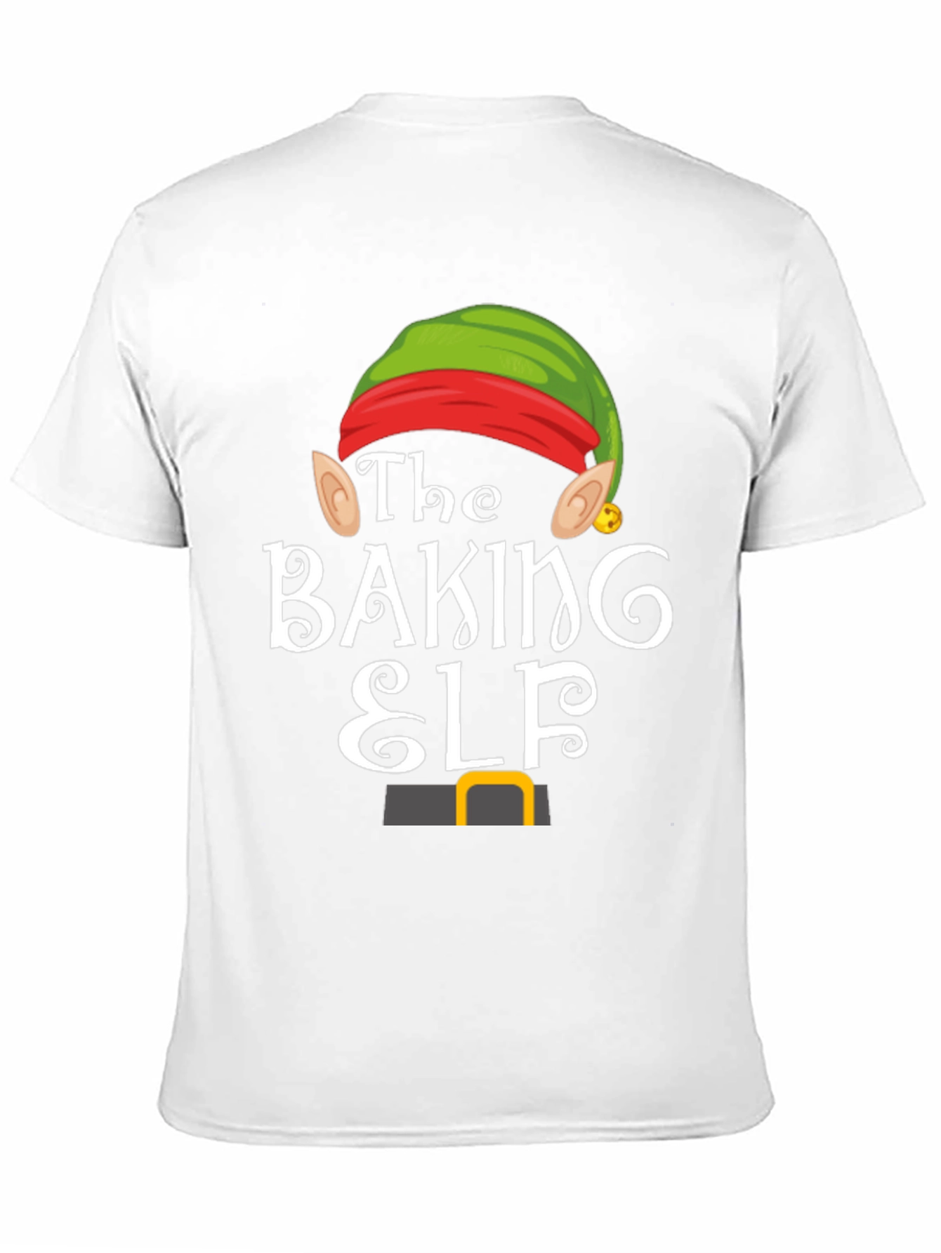 The Baking Elf Christmas T-Shirt