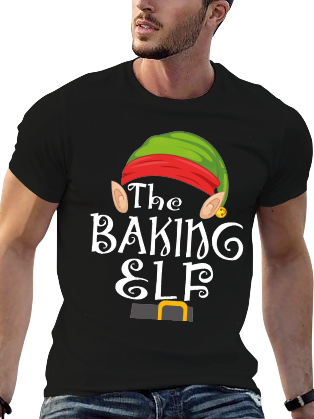 The Baking Elf Christmas T-Shirt