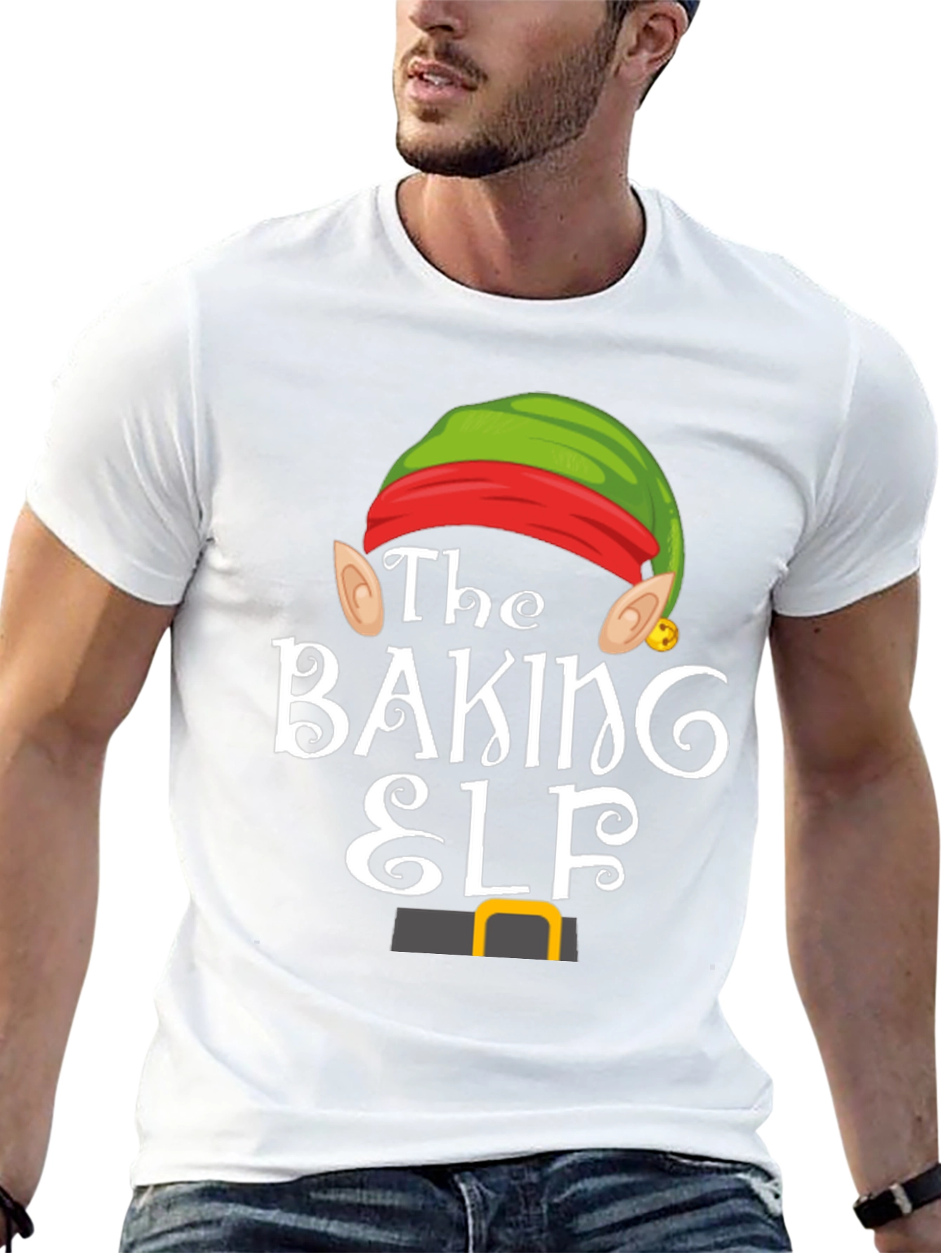 The Baking Elf Christmas T-Shirt