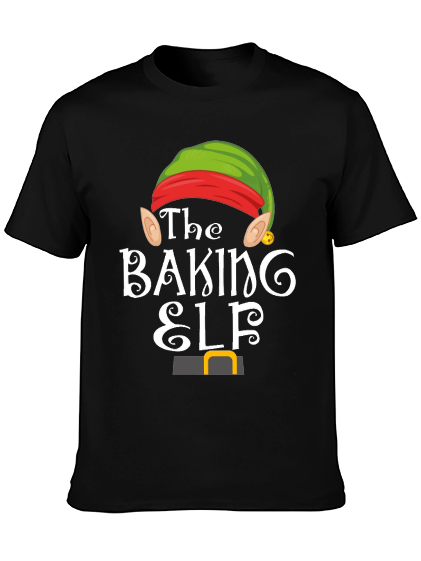 The Baking Elf Christmas T-Shirt