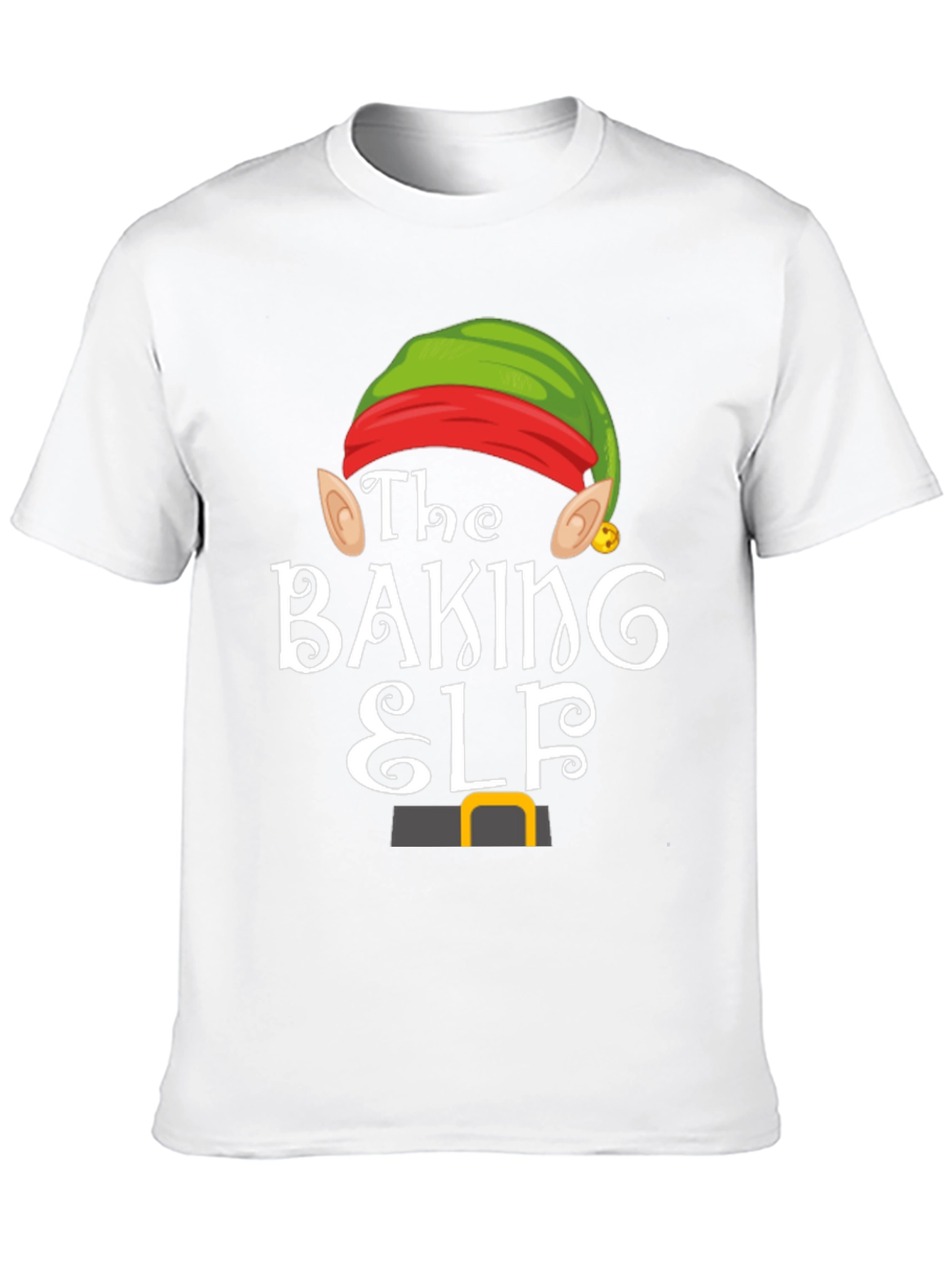 The Baking Elf Christmas T-Shirt