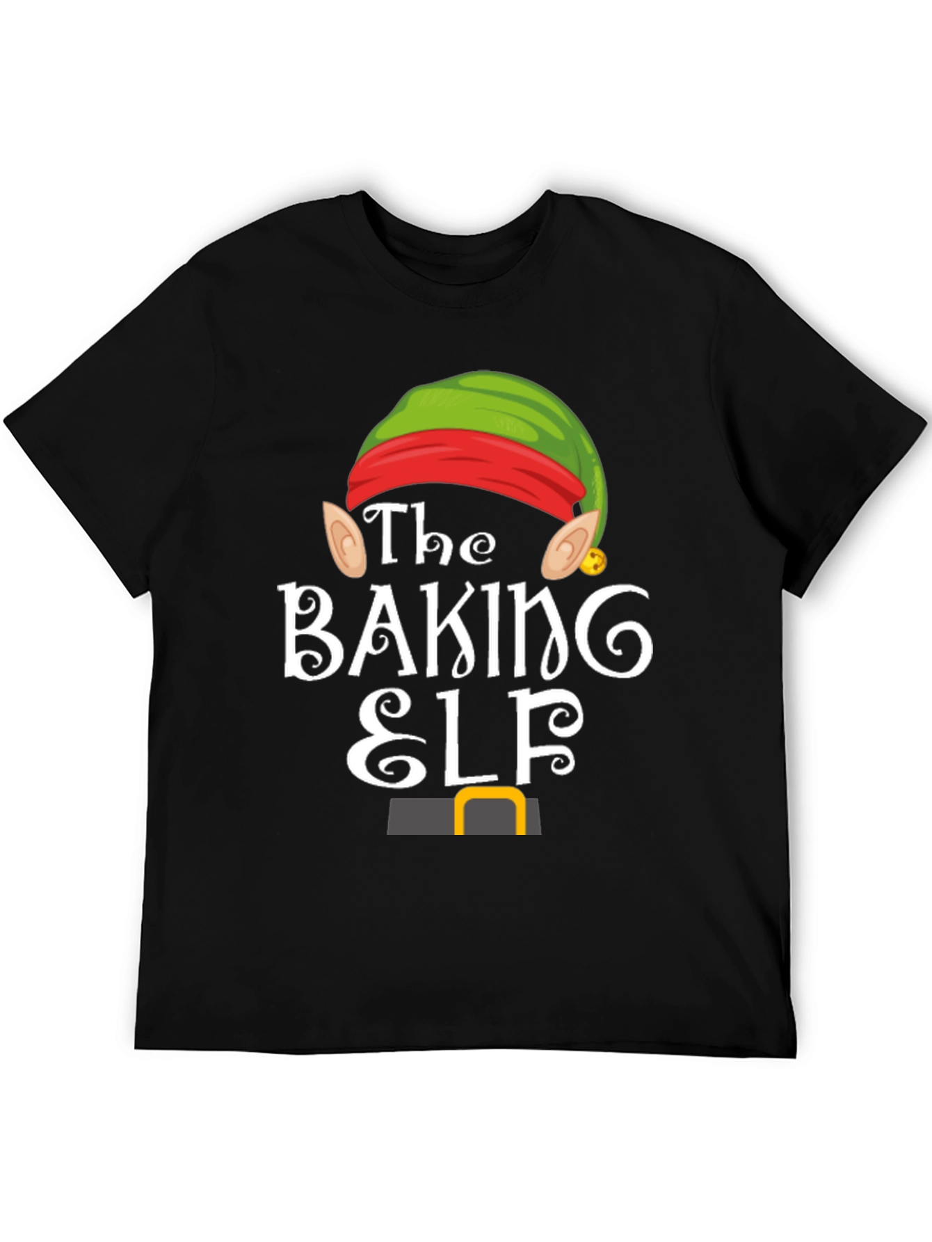 The Baking Elf Christmas T-Shirt