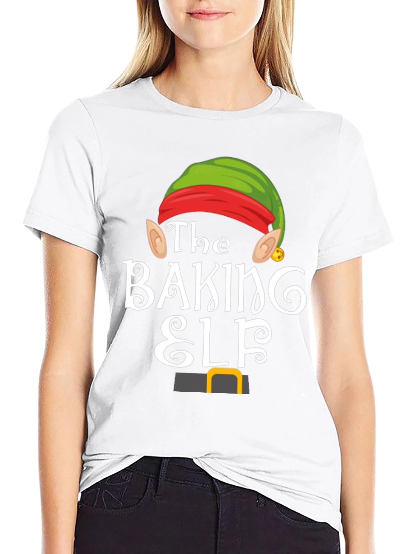The Baking Elf Christmas T-Shirt
