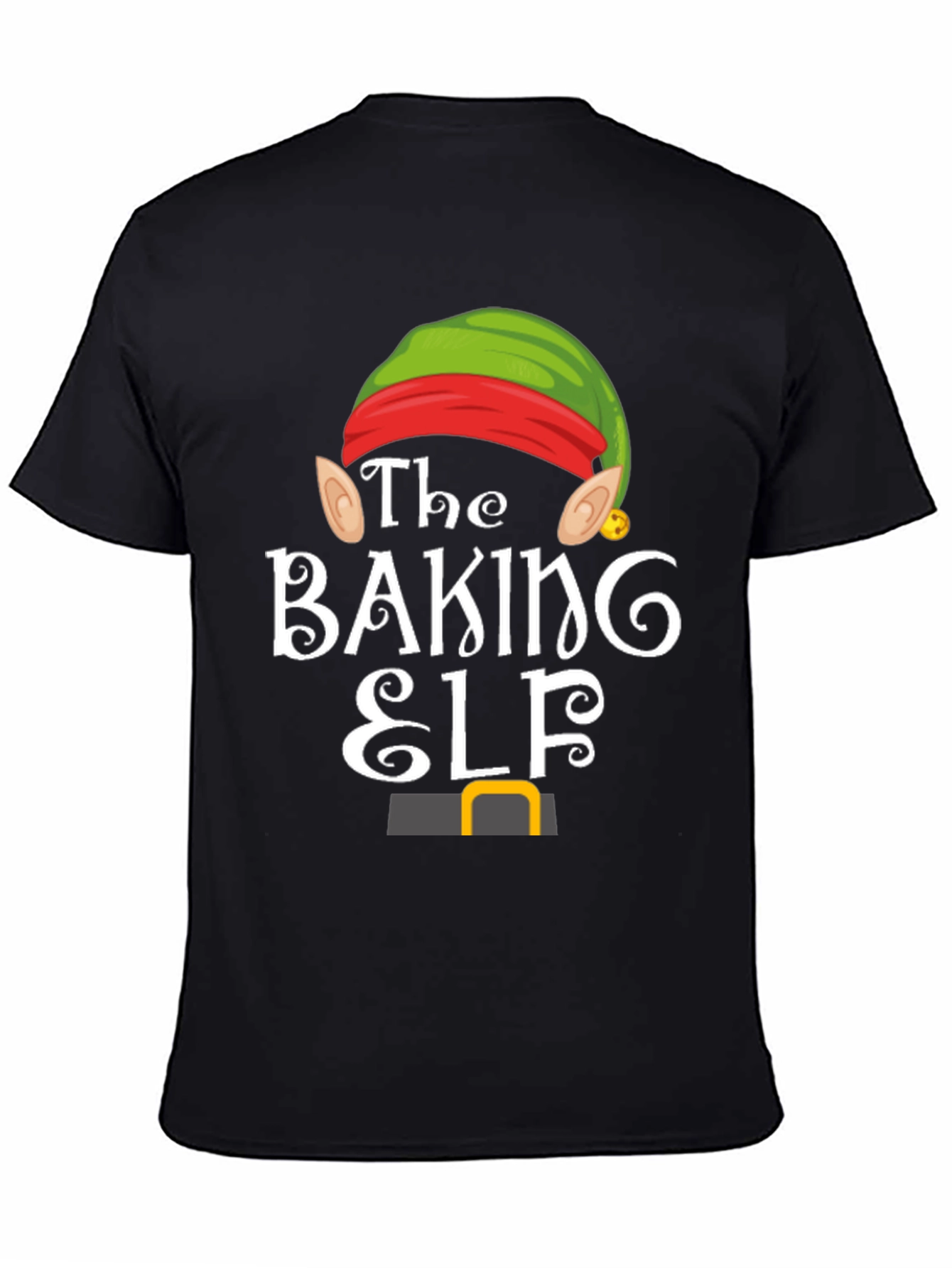 The Baking Elf Christmas T-Shirt