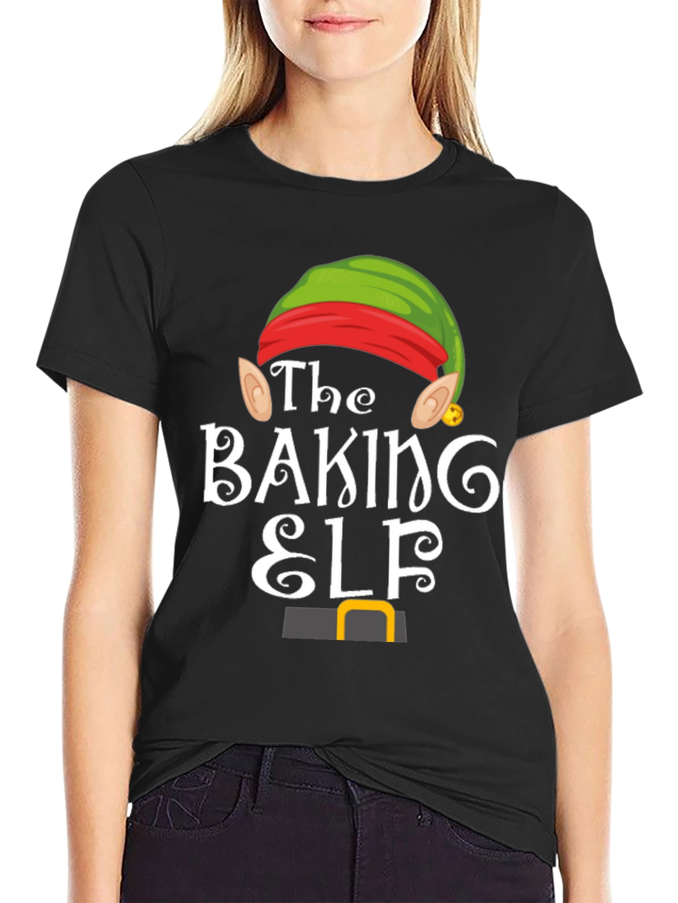 The Baking Elf Christmas T-Shirt