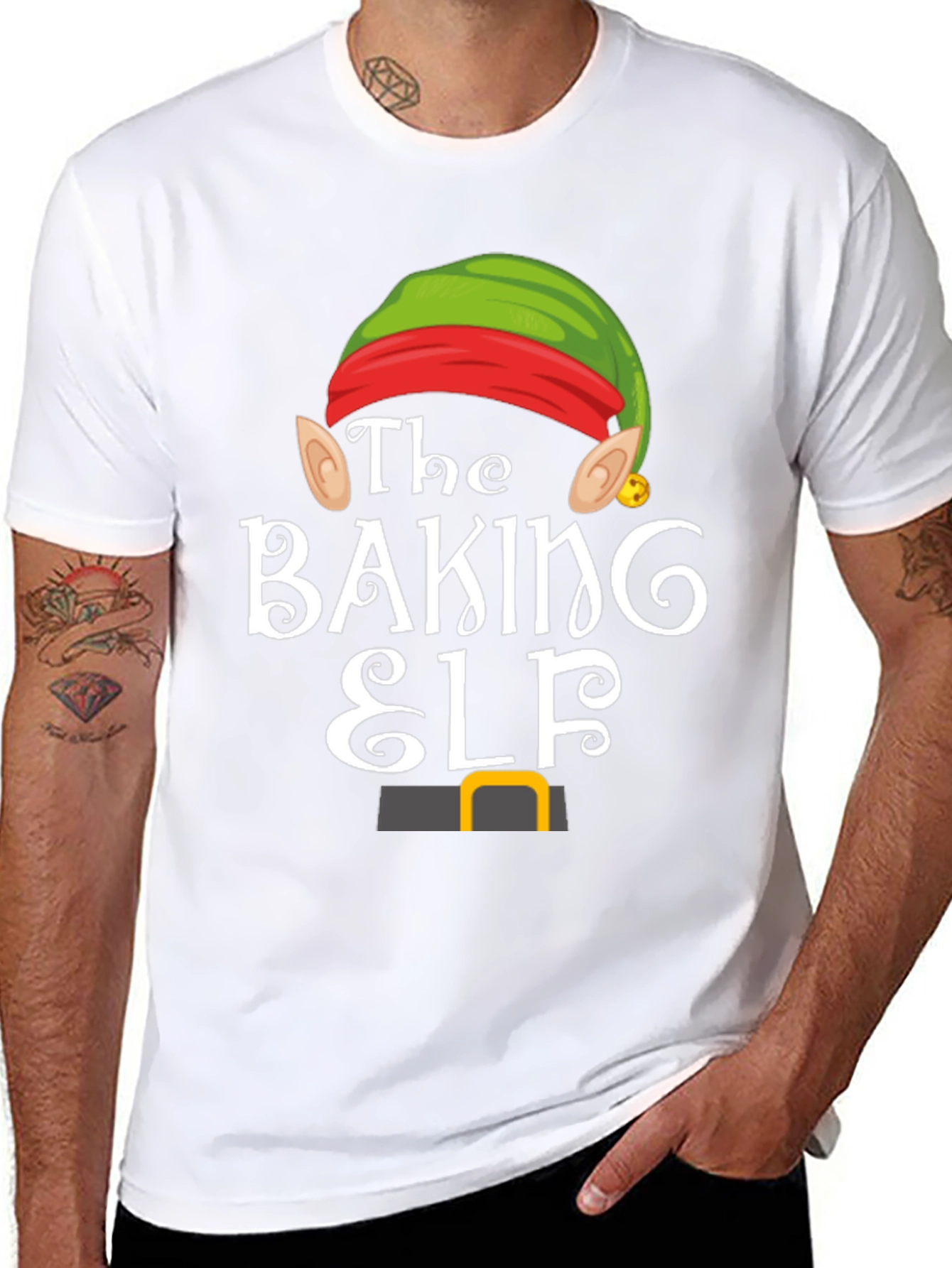 The Baking Elf Christmas T-Shirt