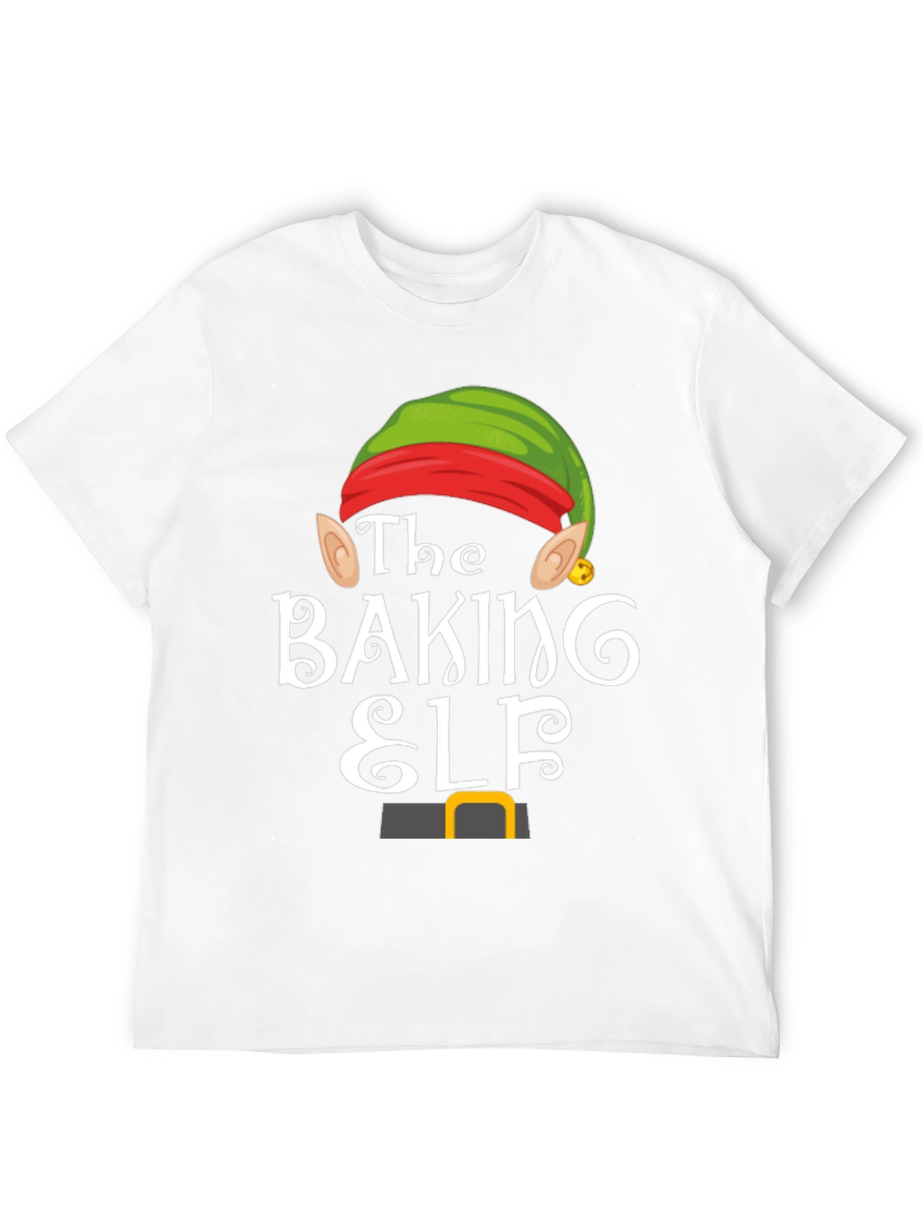 The Baking Elf Christmas T-Shirt