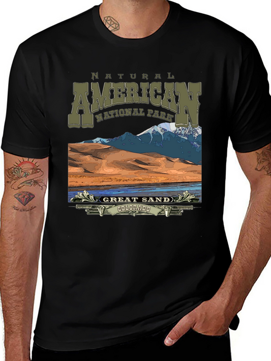 Great Sand Dunes T-Shirt: Colorado National Park Tee
