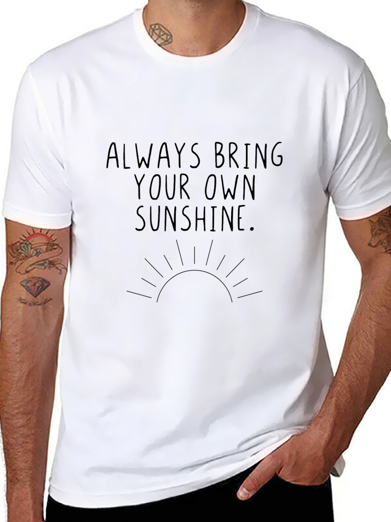 Always Bring Your Own Sunshine Graphic Tee
