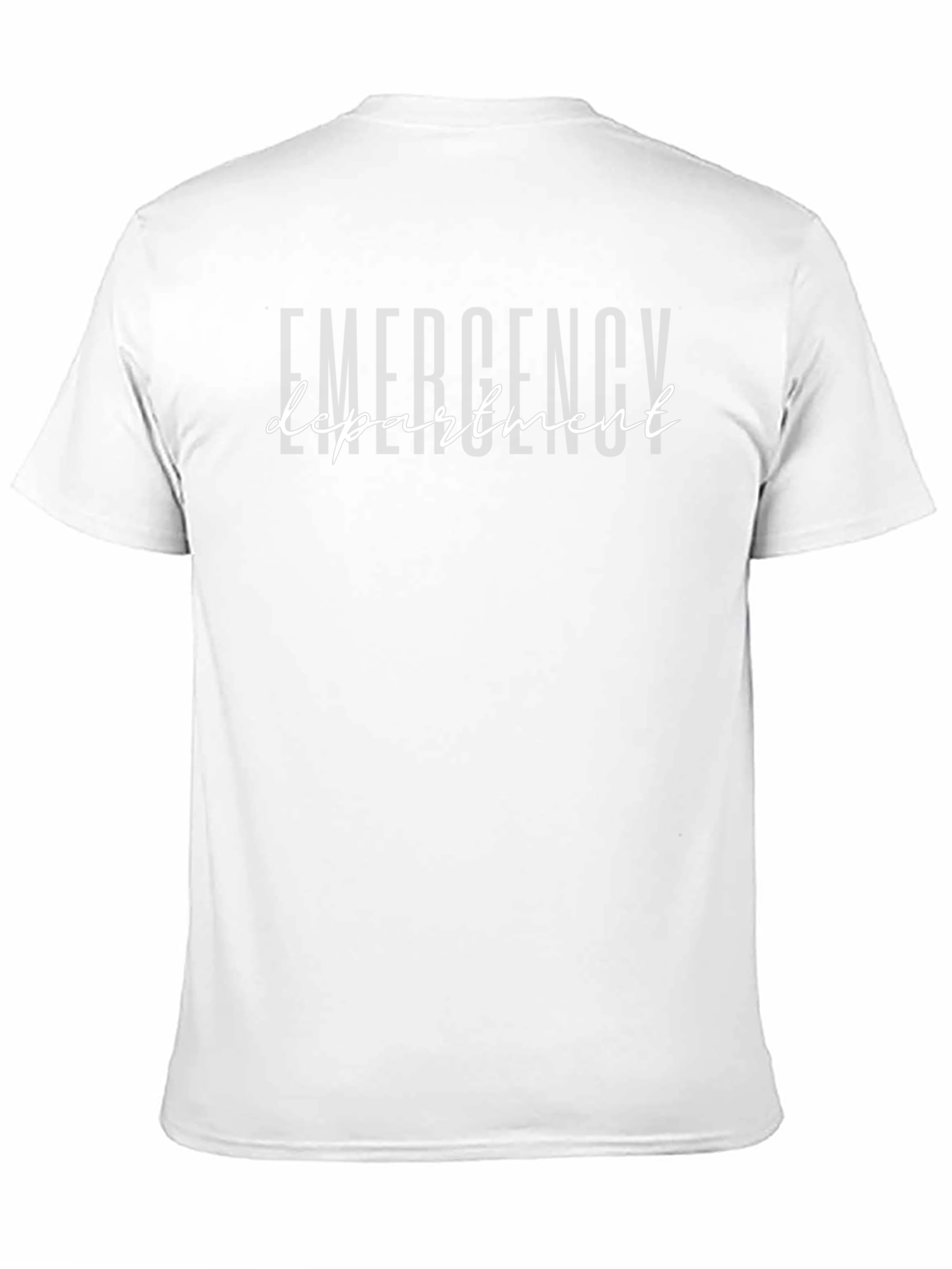 Emergency Department Graphic T-Shirt