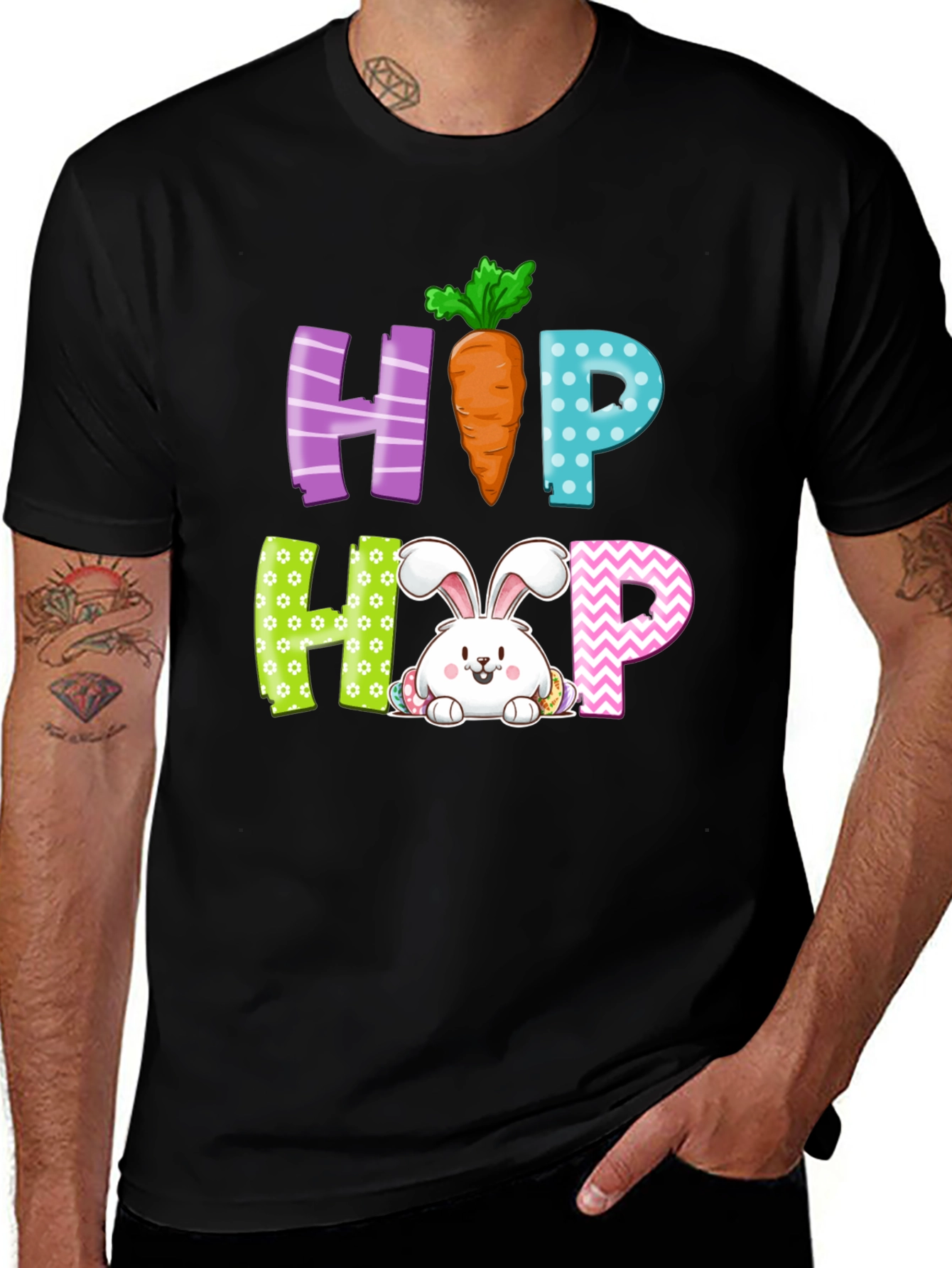 Hip Hop Easter Bunny T-Shirt