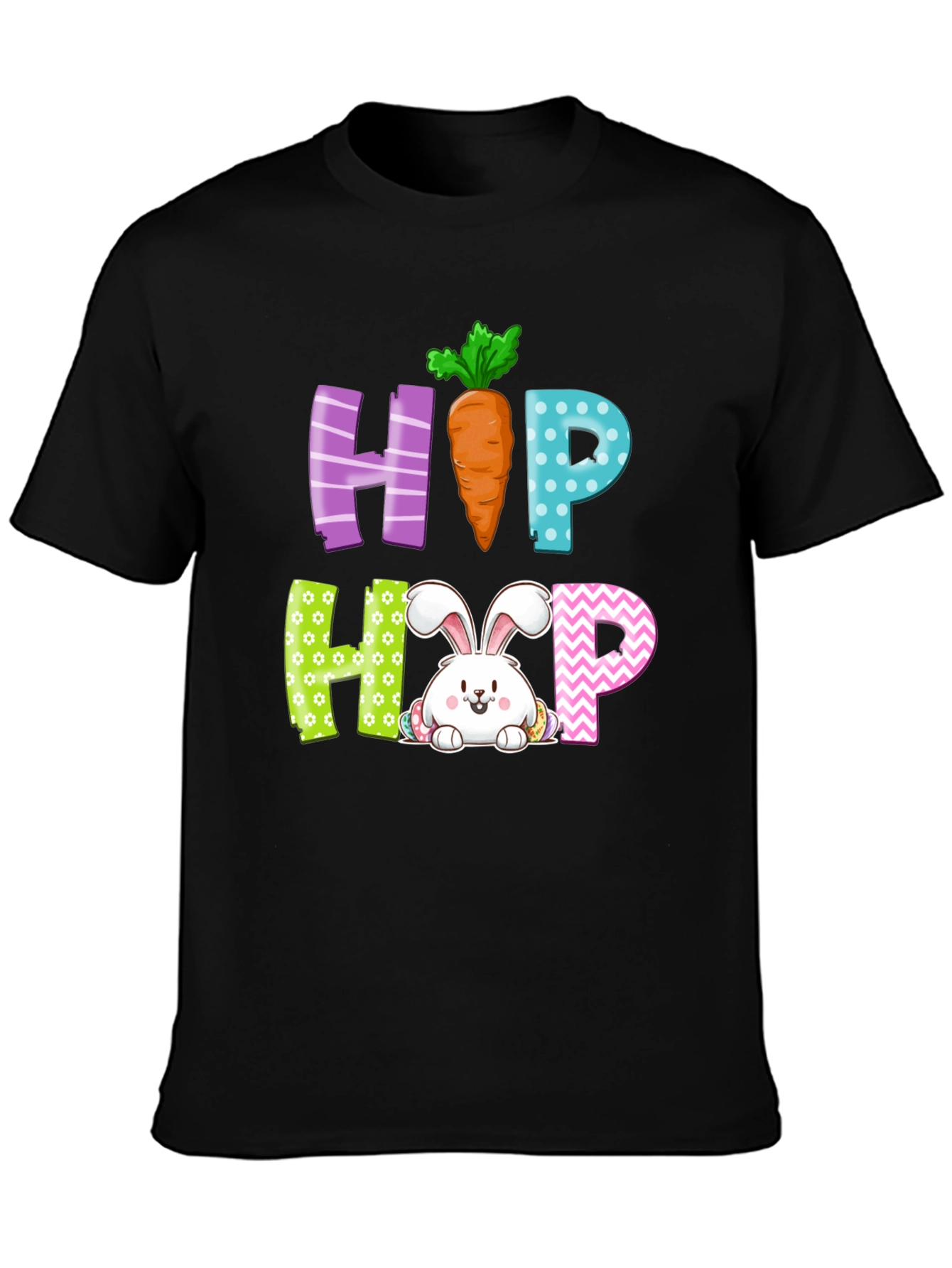 Hip Hop Easter Bunny T-Shirt