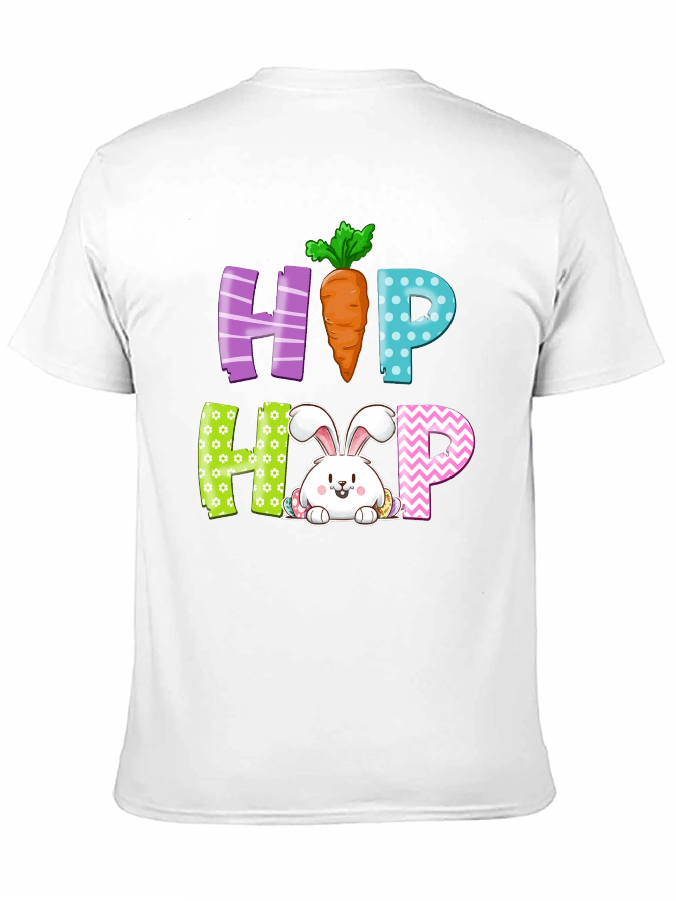 Hip Hop Easter Bunny T-Shirt