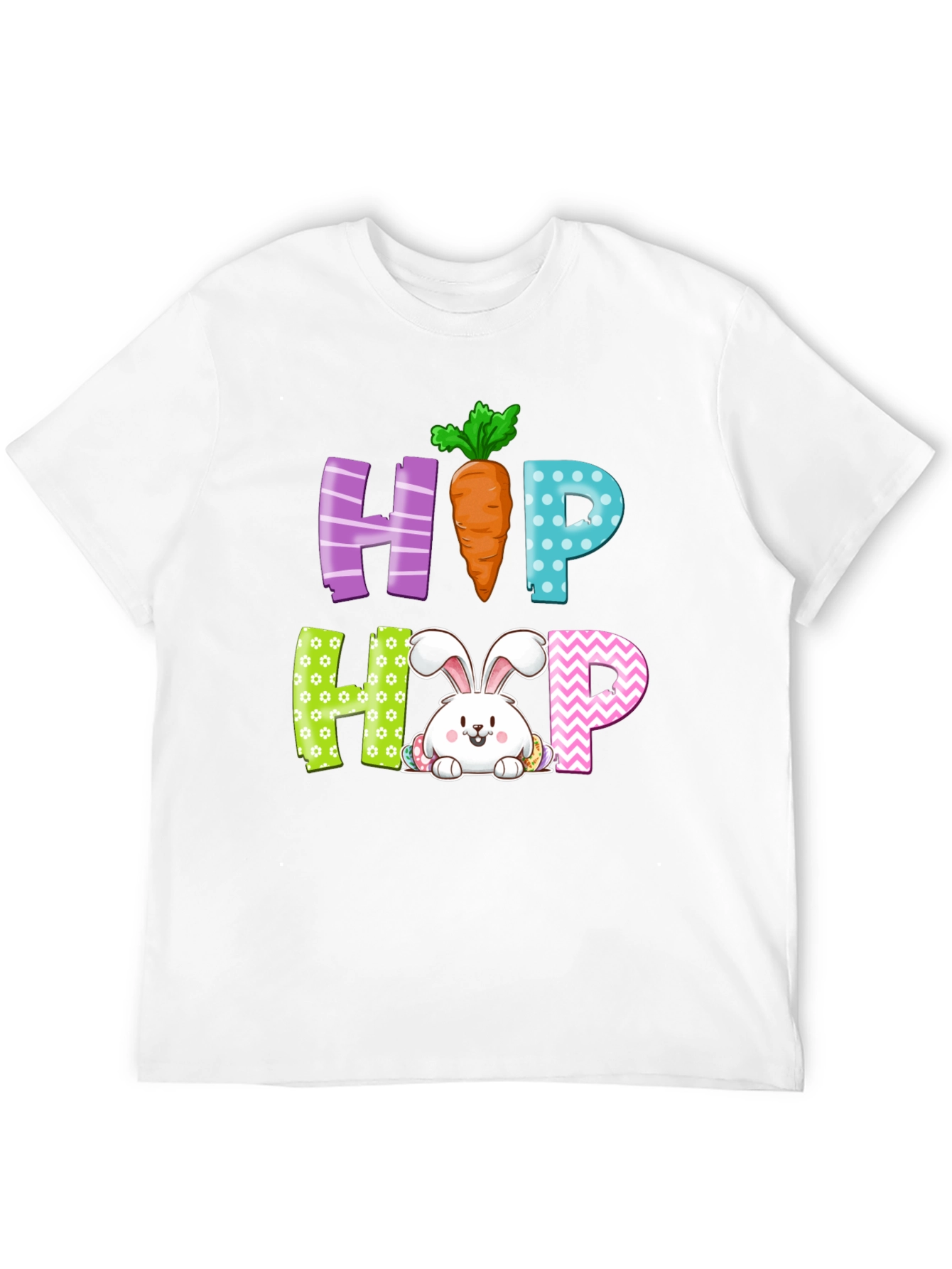 Hip Hop Easter Bunny T-Shirt