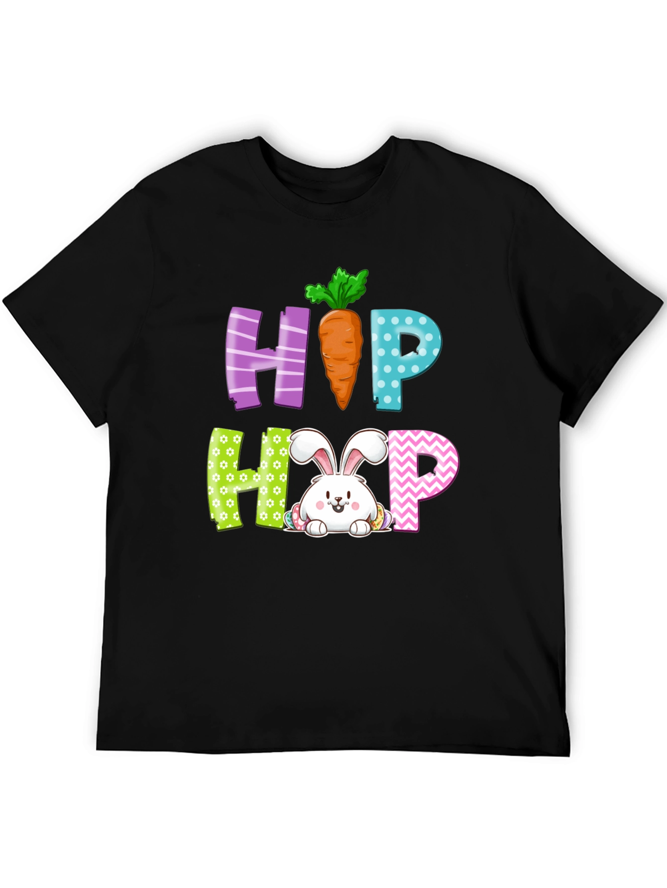 Hip Hop Easter Bunny T-Shirt