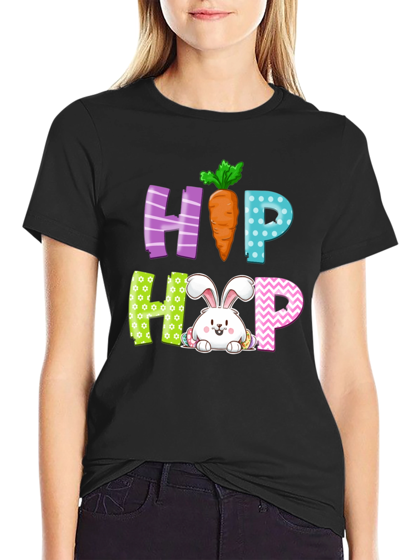 Hip Hop Easter Bunny T-Shirt