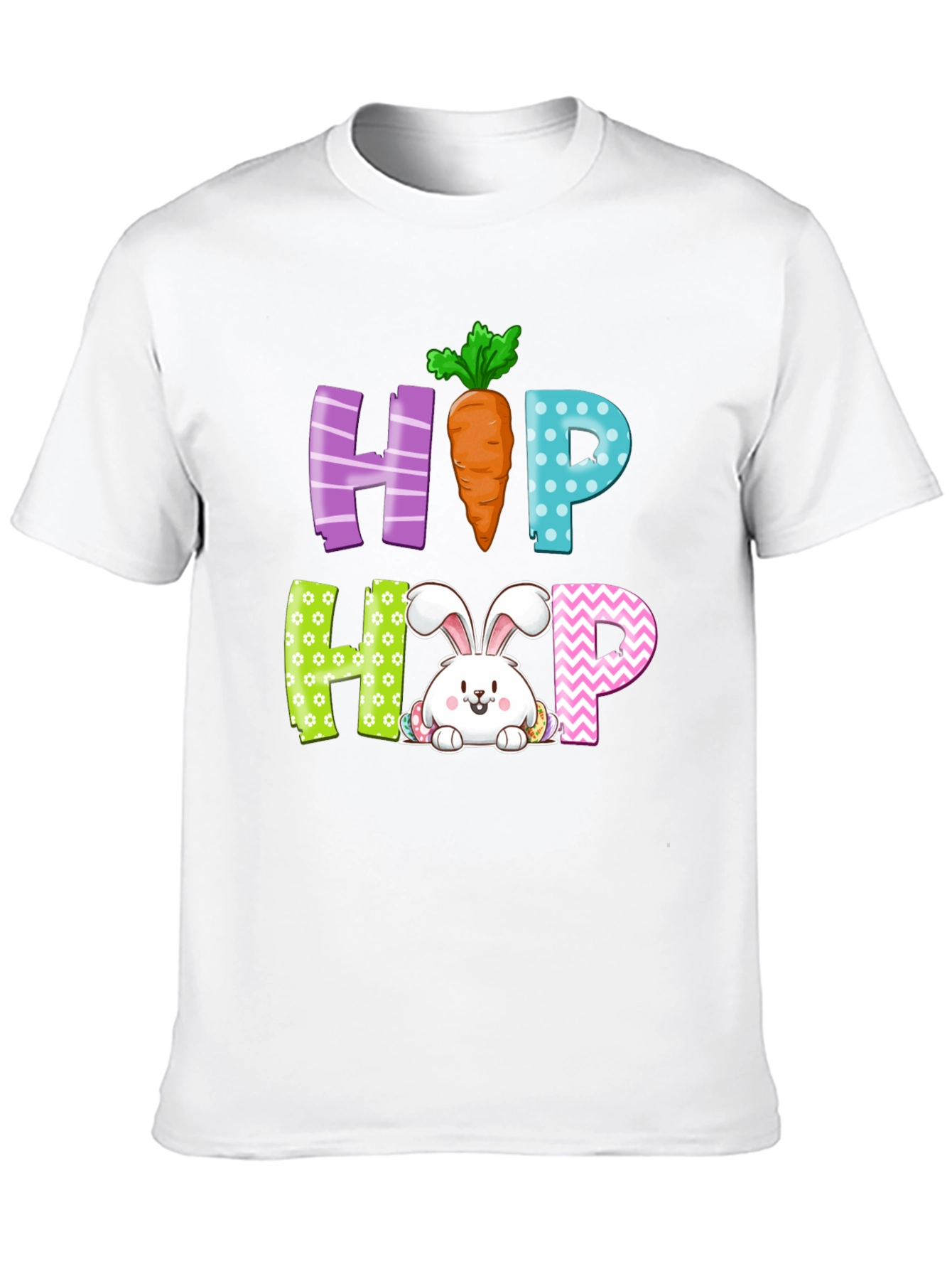 Hip Hop Easter Bunny T-Shirt