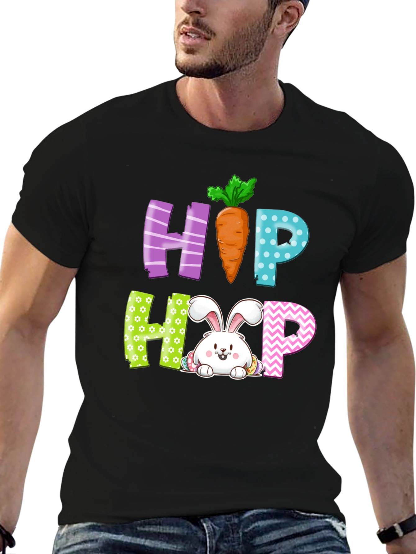 Hip Hop Easter Bunny T-Shirt
