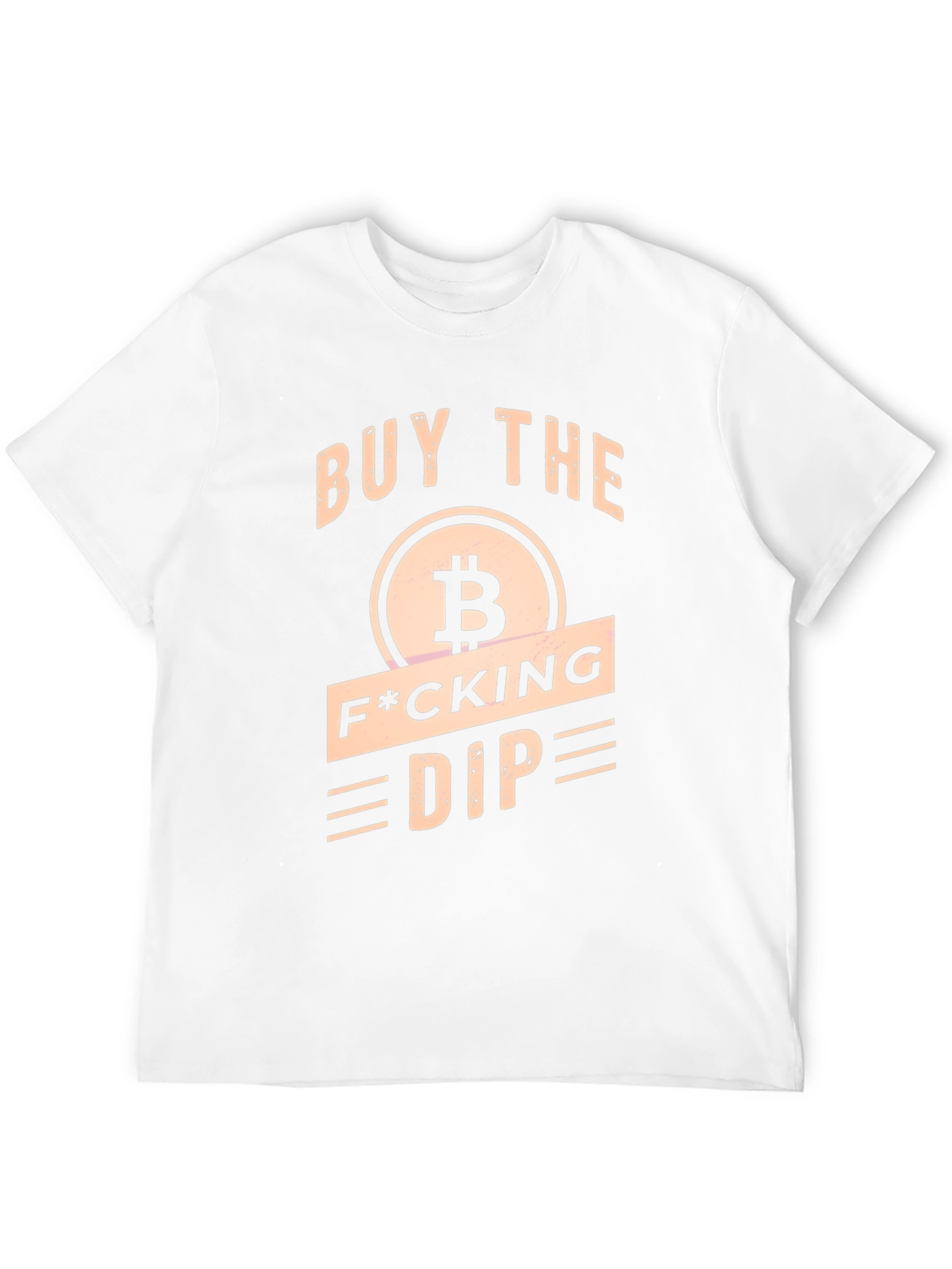 Buy the F*cking Dip Bitcoin Black T-Shirt