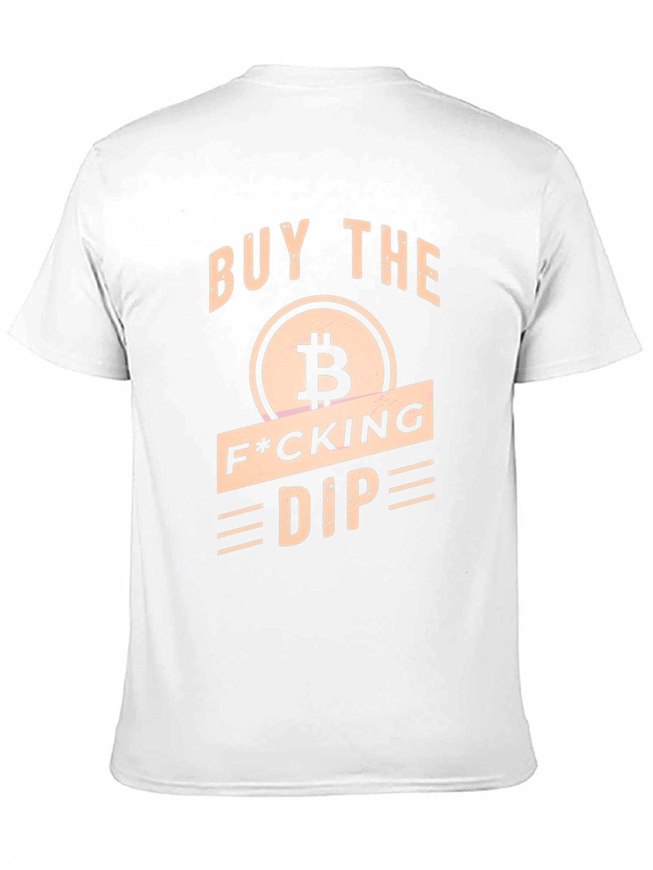 Buy the F*cking Dip Bitcoin Black T-Shirt
