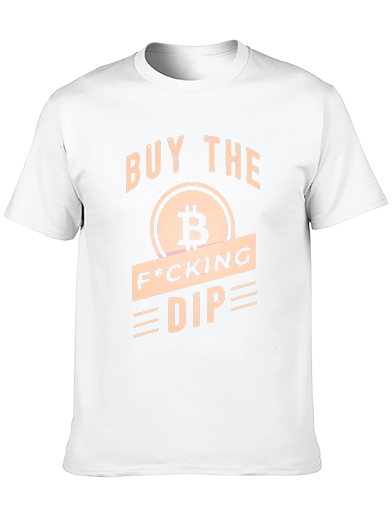 Buy the F*cking Dip Bitcoin Black T-Shirt
