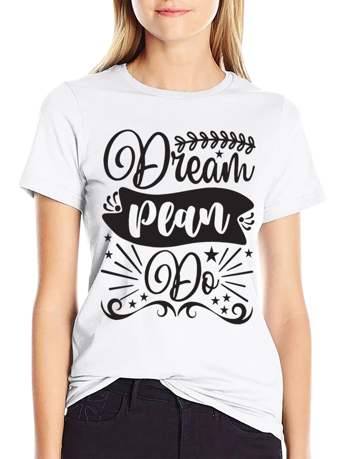 Dream Plan Do Graphic Tee - Motivational T-Shirt