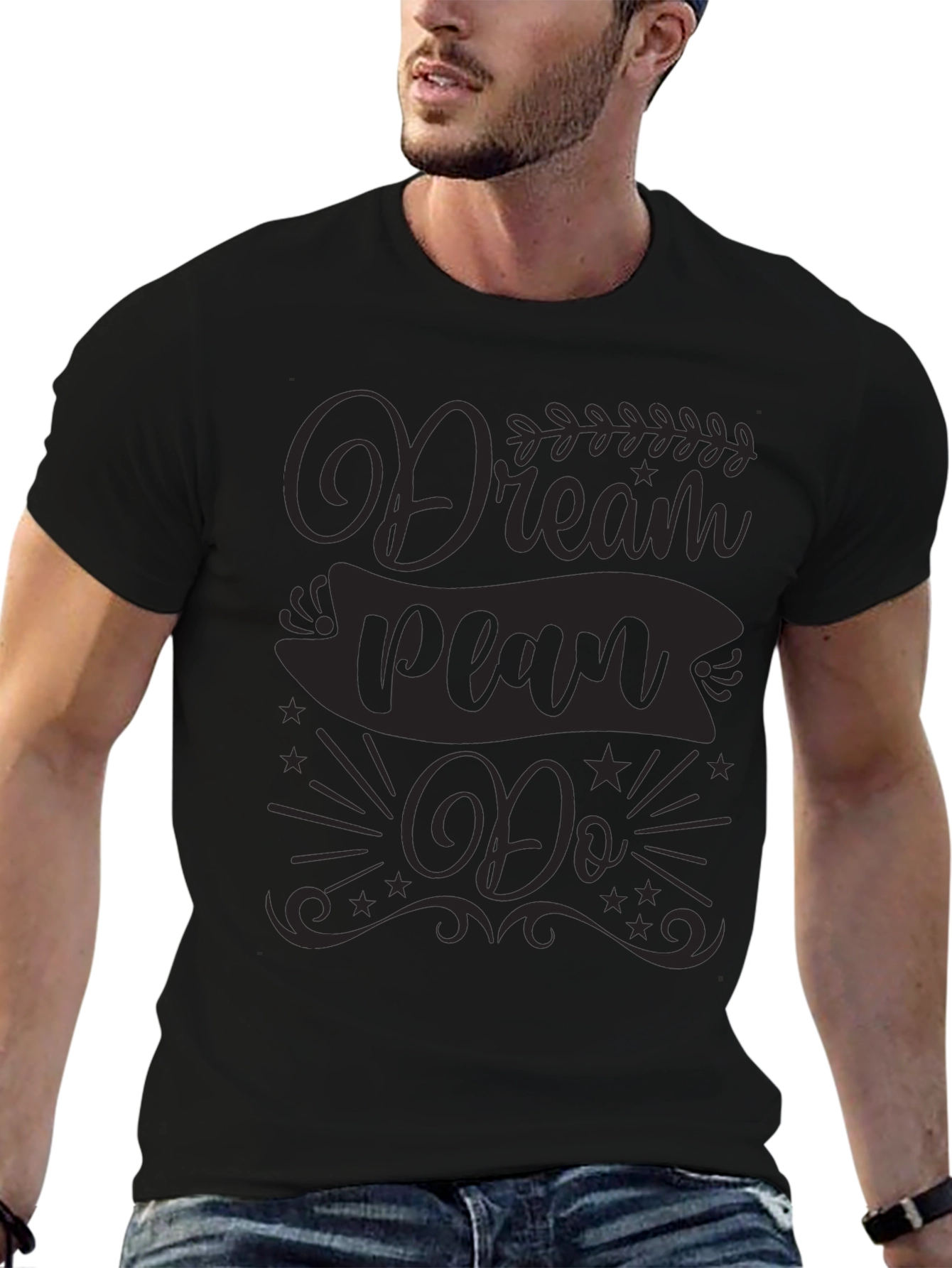 Dream Plan Do Graphic Tee - Motivational T-Shirt