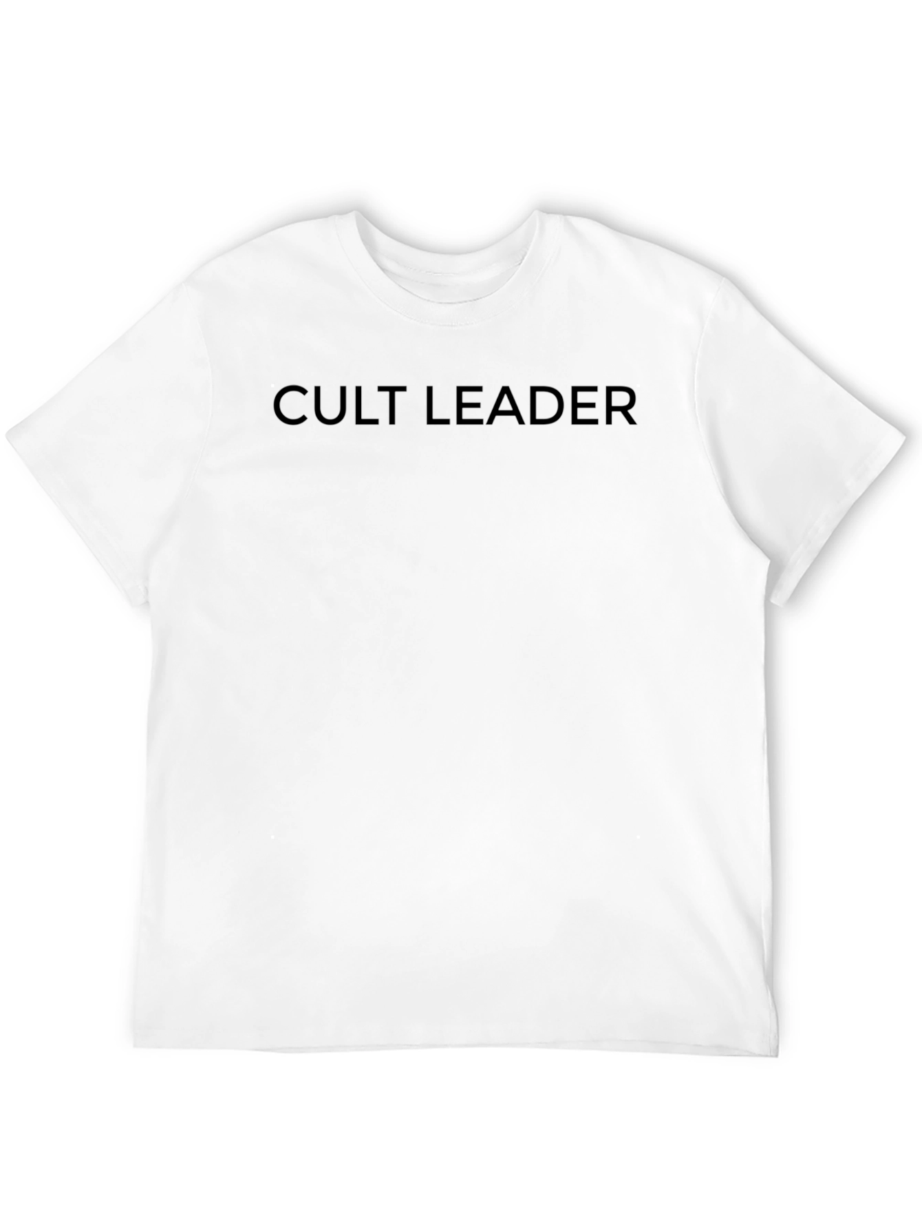 Cult Leader Graphic Tee - Black