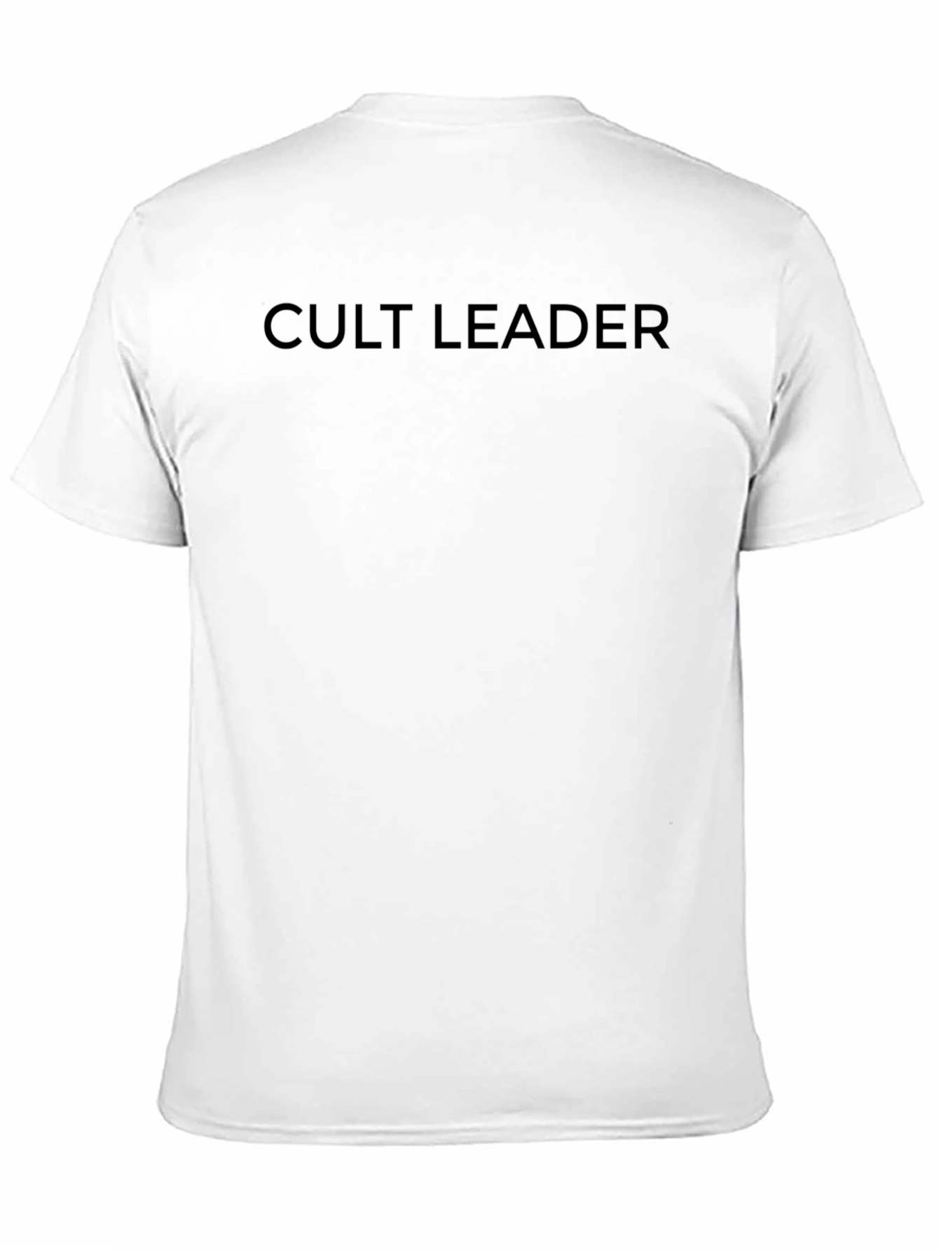 Cult Leader Graphic Tee - Black