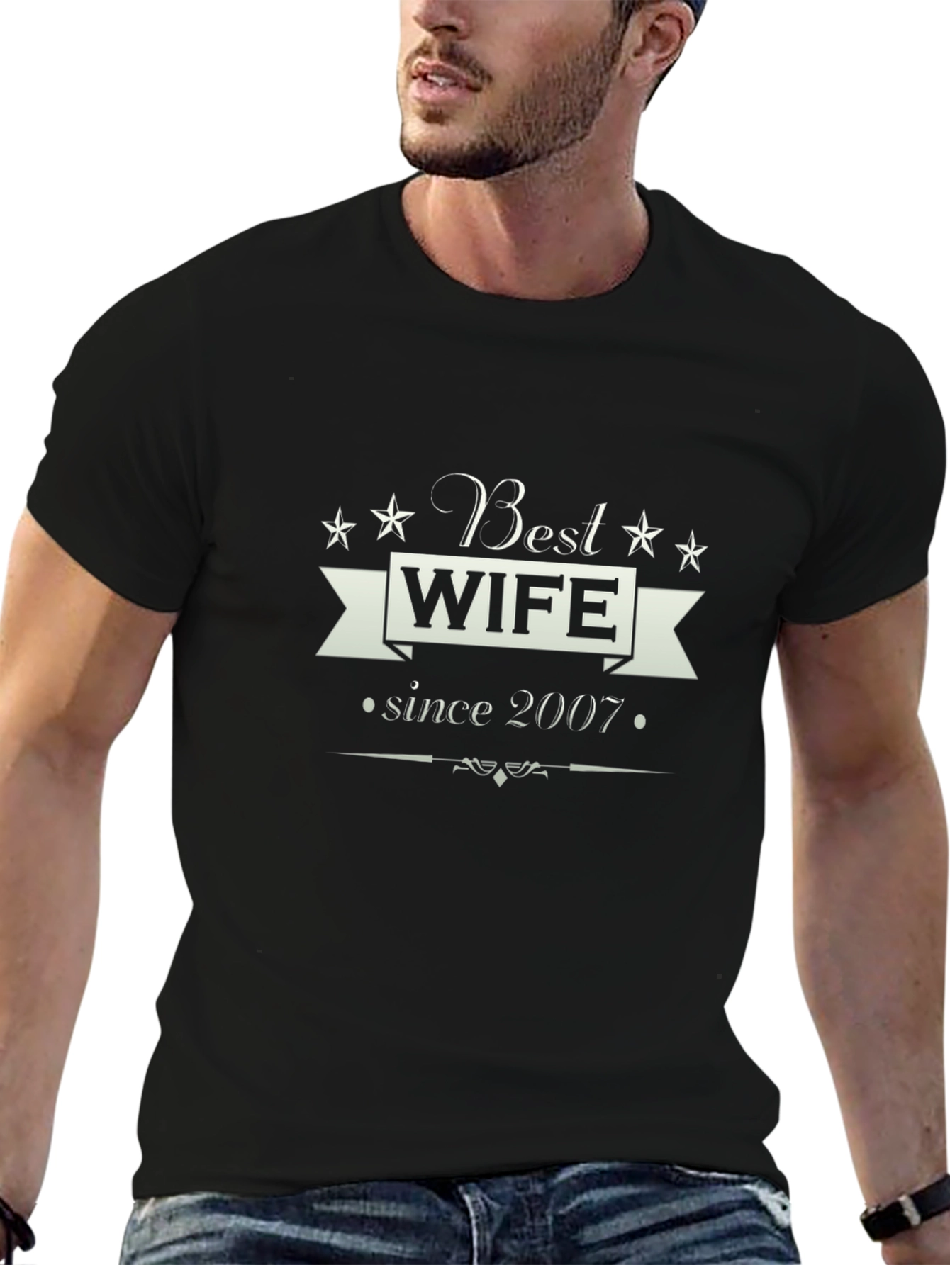 Best Wife Since 2007 Graphic T-Shirt