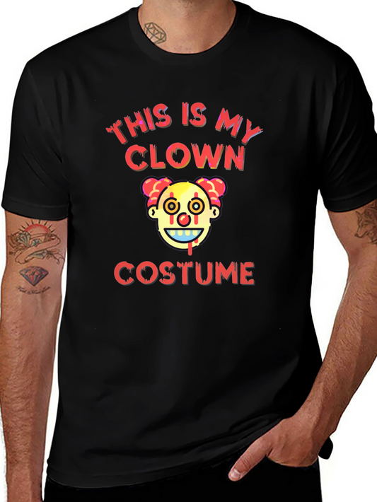 Clown Costume T-Shirt - Halloween Party Tee