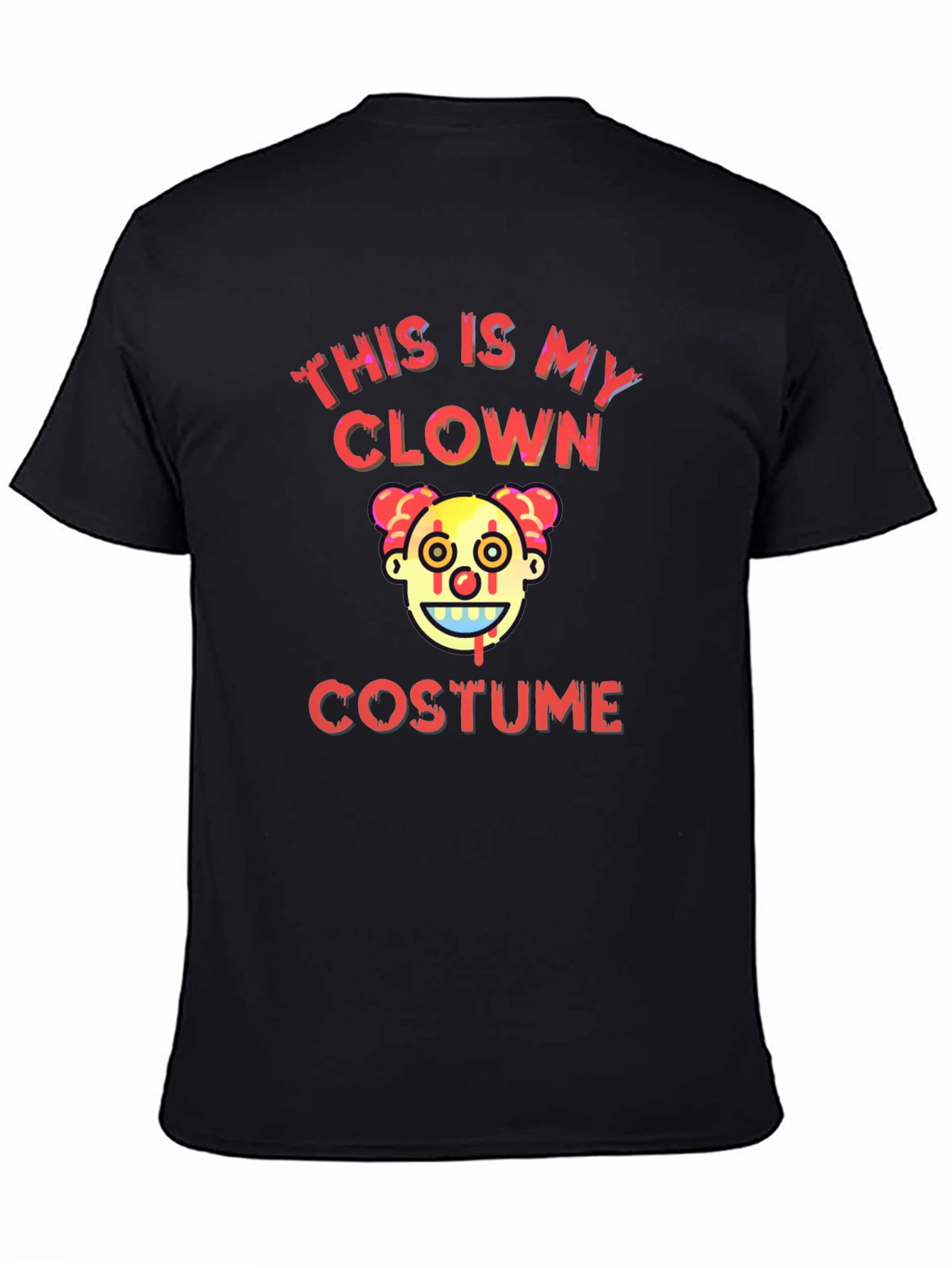 Clown Costume T-Shirt - Halloween Party Tee