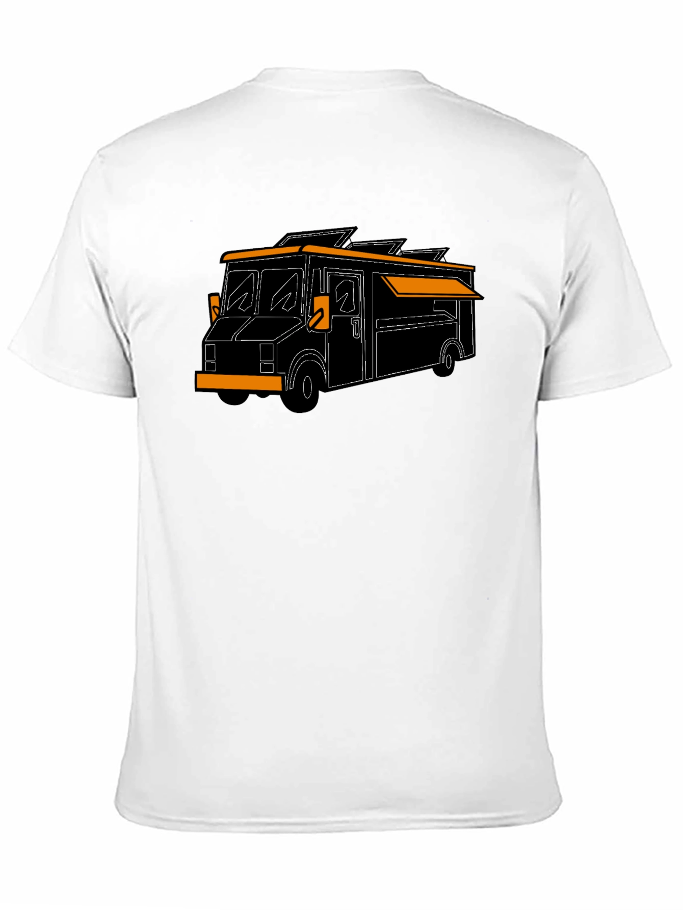Food Truck Graphic Tee - Black T-Shirt
