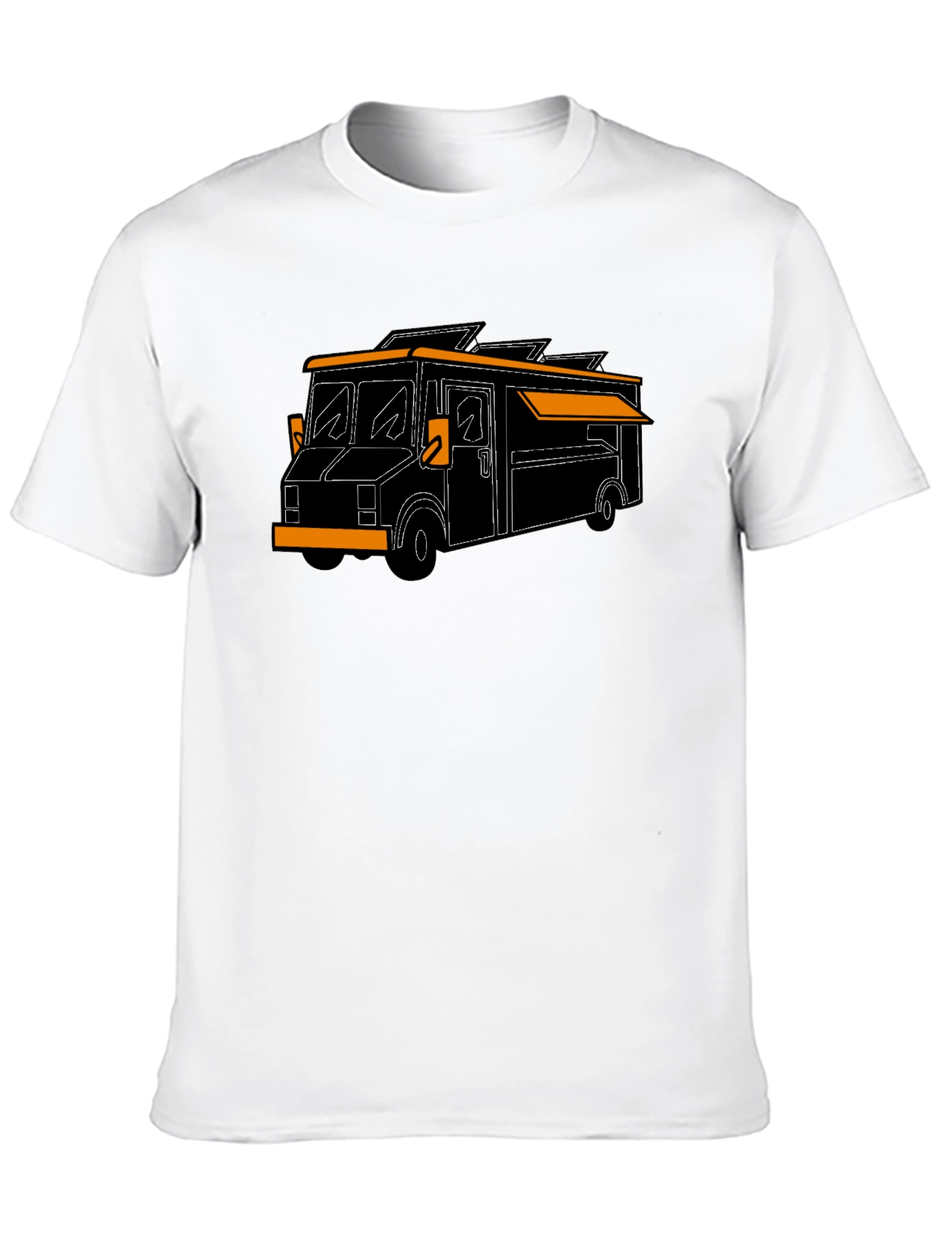 Food Truck Graphic Tee - Black T-Shirt
