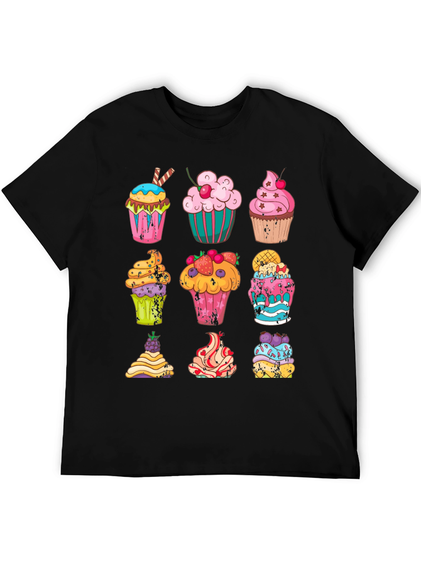 Cupcake T-Shirt - Sweet Treat Graphic Tee