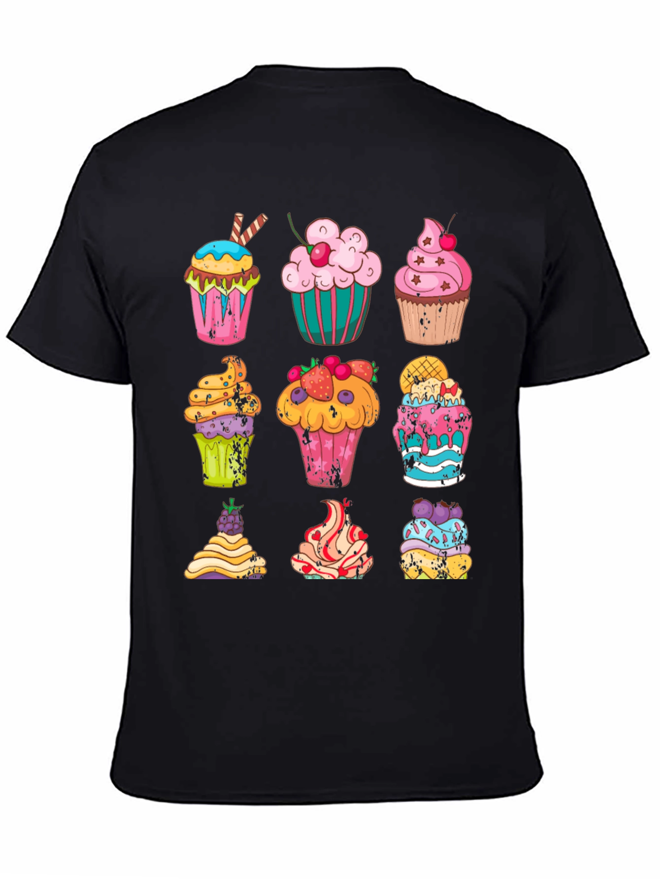 Cupcake T-Shirt - Sweet Treat Graphic Tee