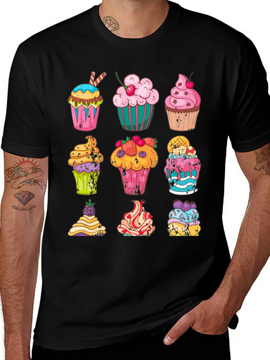 Cupcake T-Shirt - Sweet Treat Graphic Tee