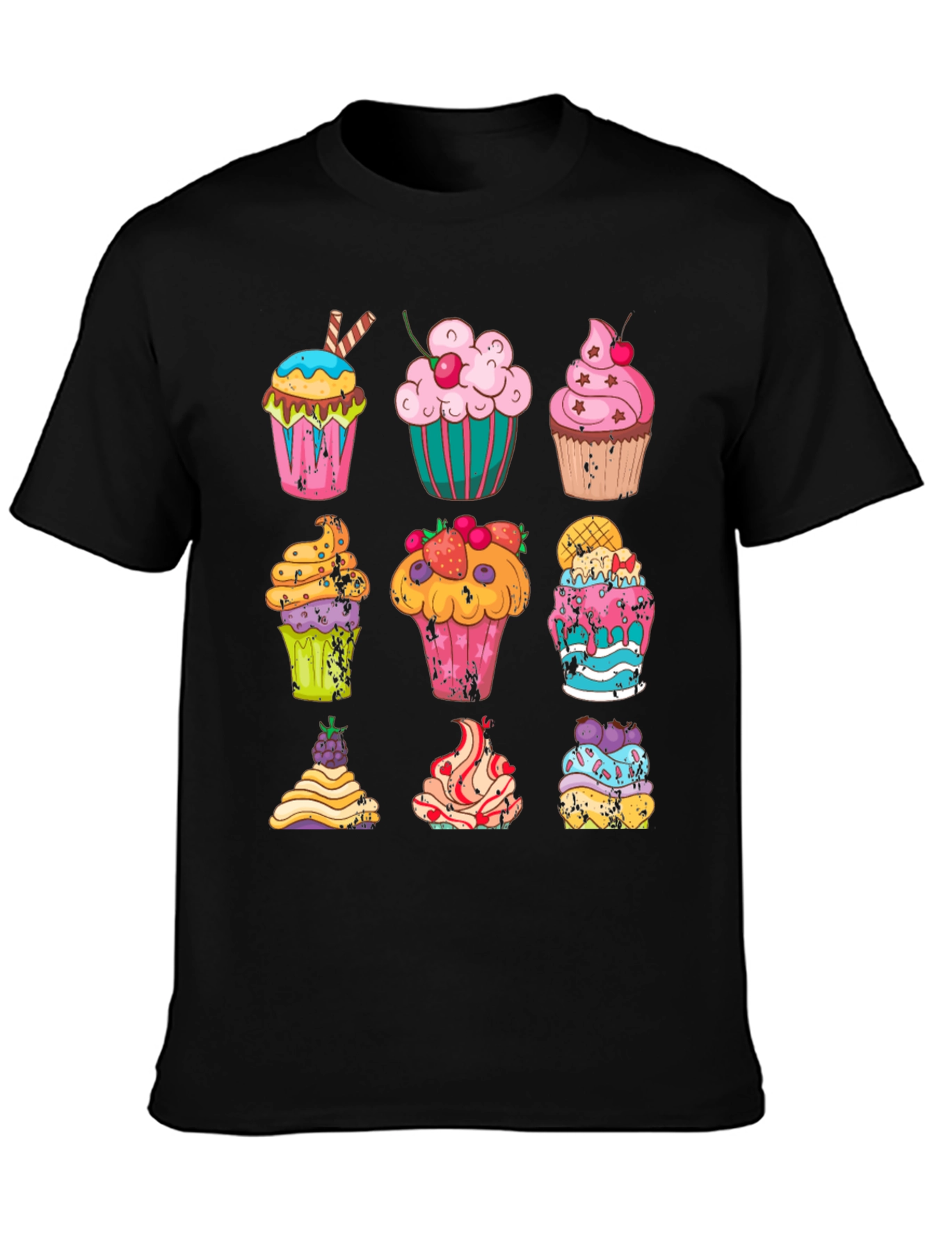 Cupcake T-Shirt - Sweet Treat Graphic Tee