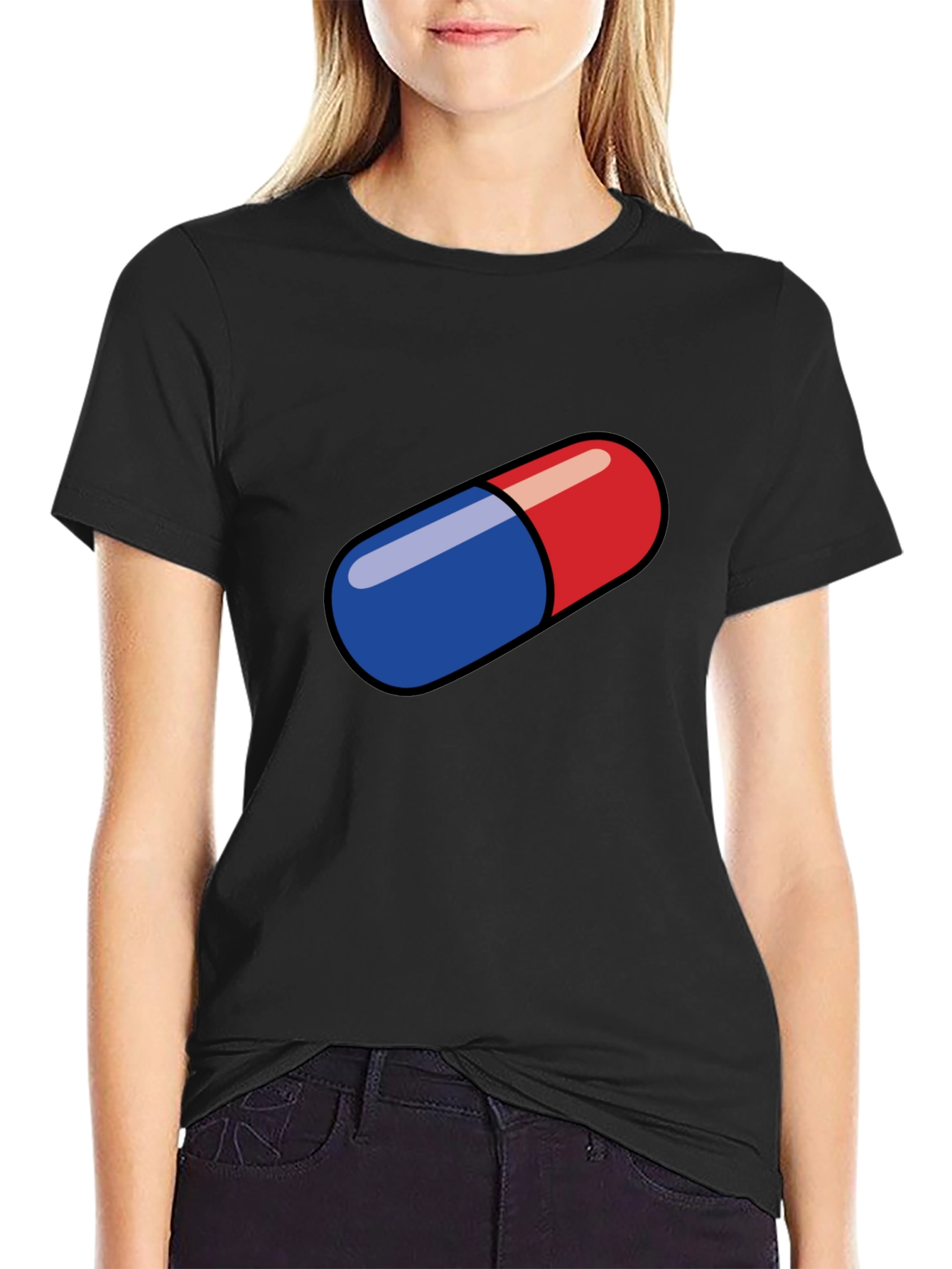 Red & Blue Pill T-Shirt - Choose Your Reality!