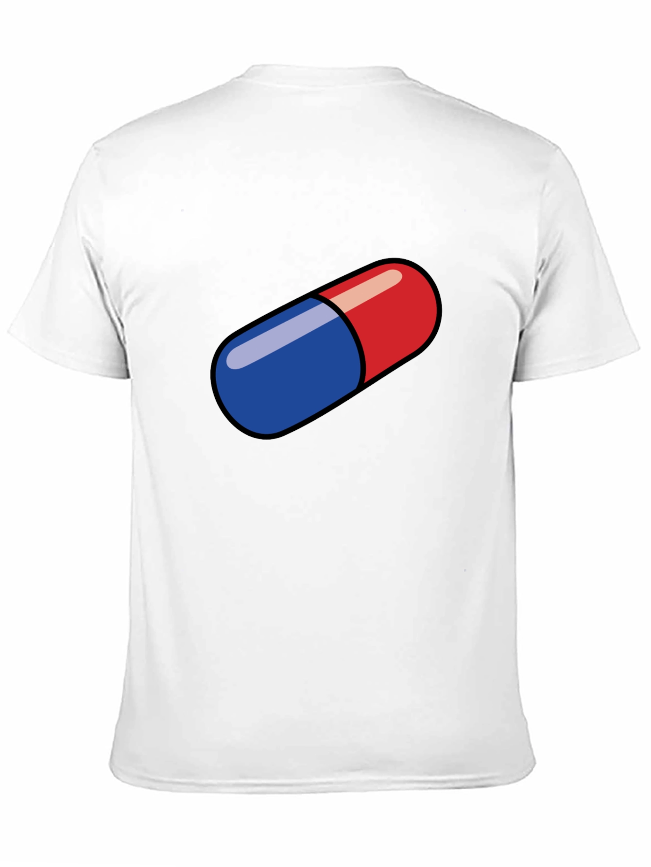 Red & Blue Pill T-Shirt - Choose Your Reality!
