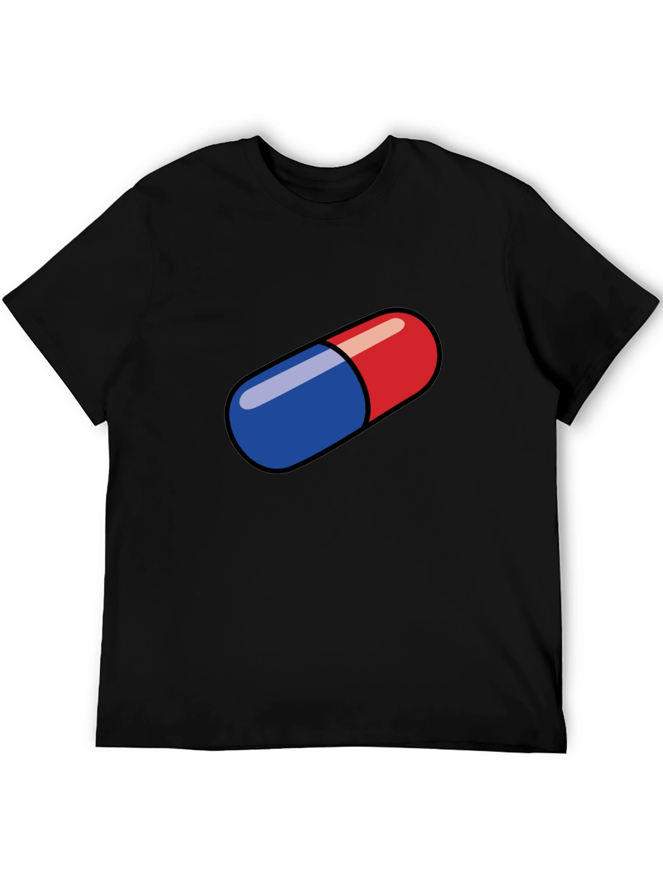 Red & Blue Pill T-Shirt - Choose Your Reality!
