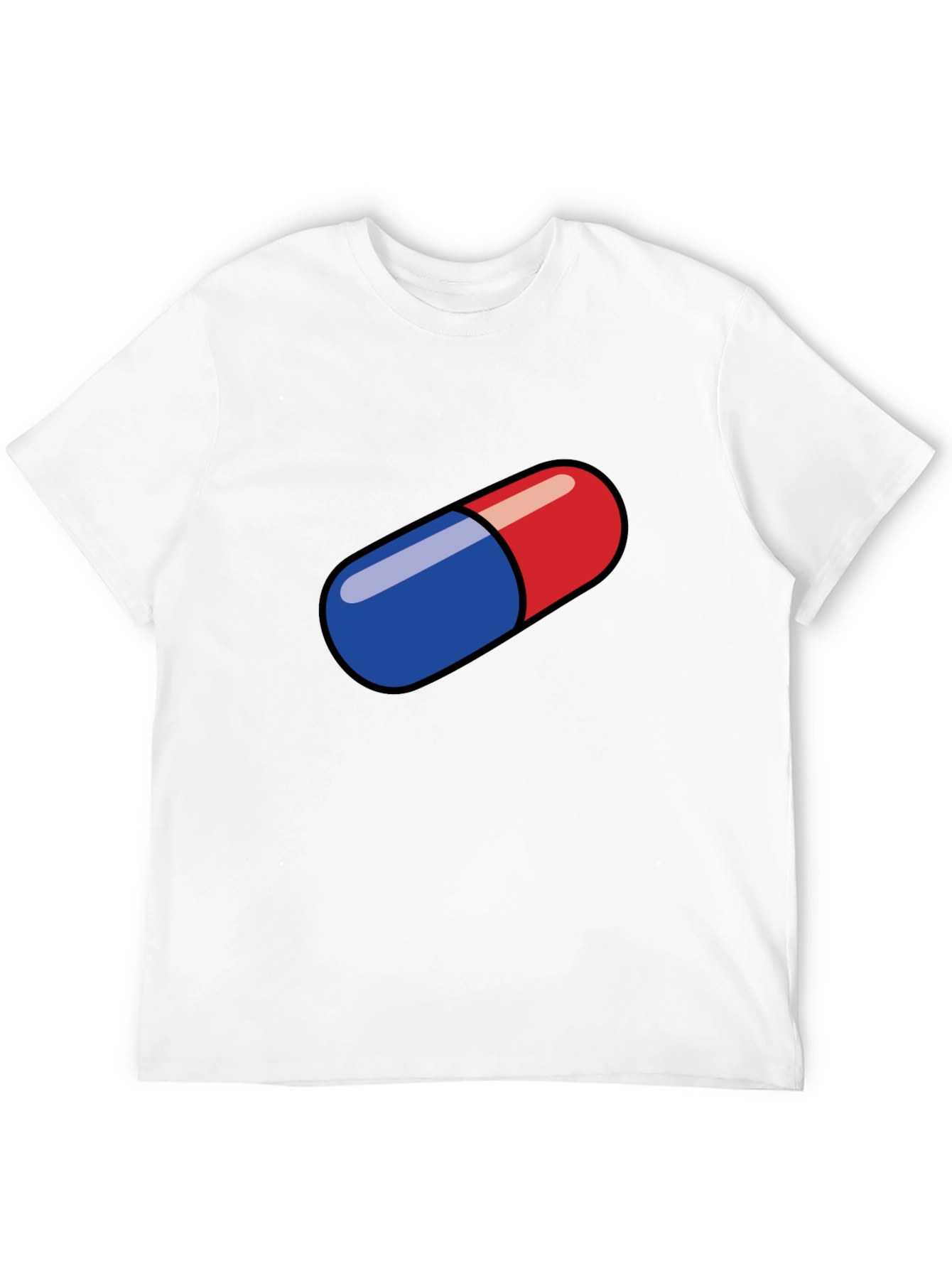Red & Blue Pill T-Shirt - Choose Your Reality!