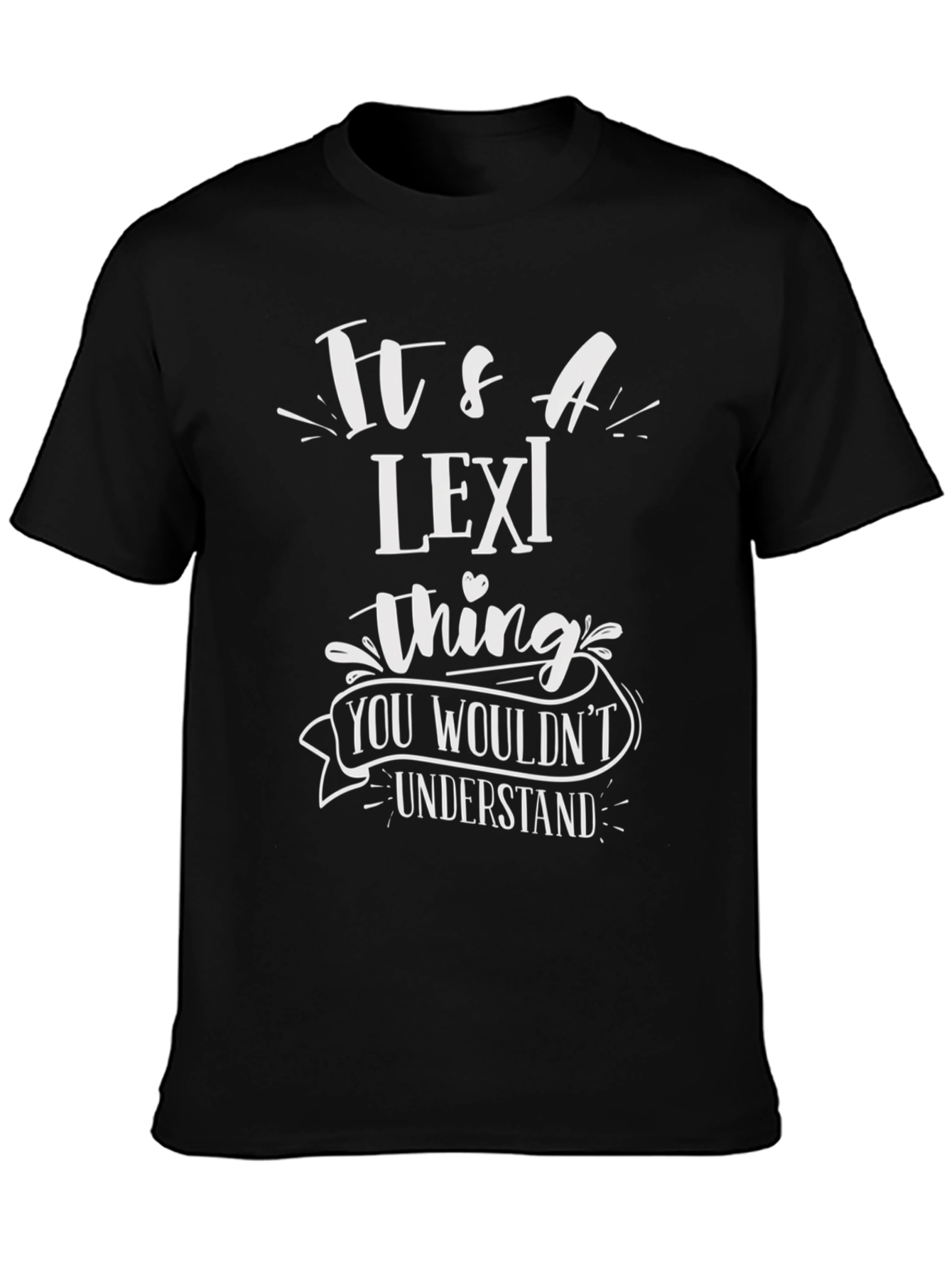 Lexi Thing T-Shirt - Funny Personalized Name Tee