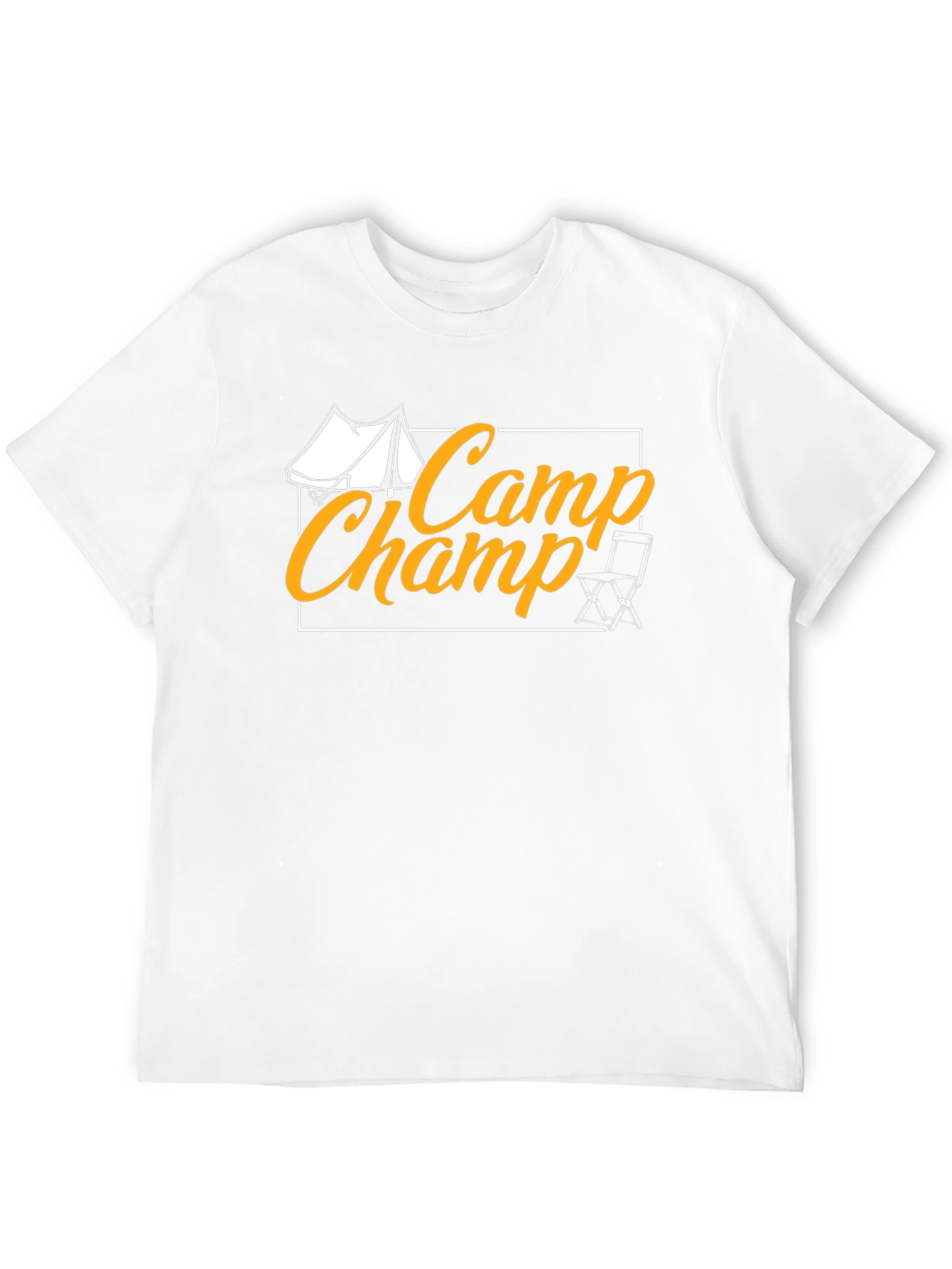 Camp Champ Black T-Shirt