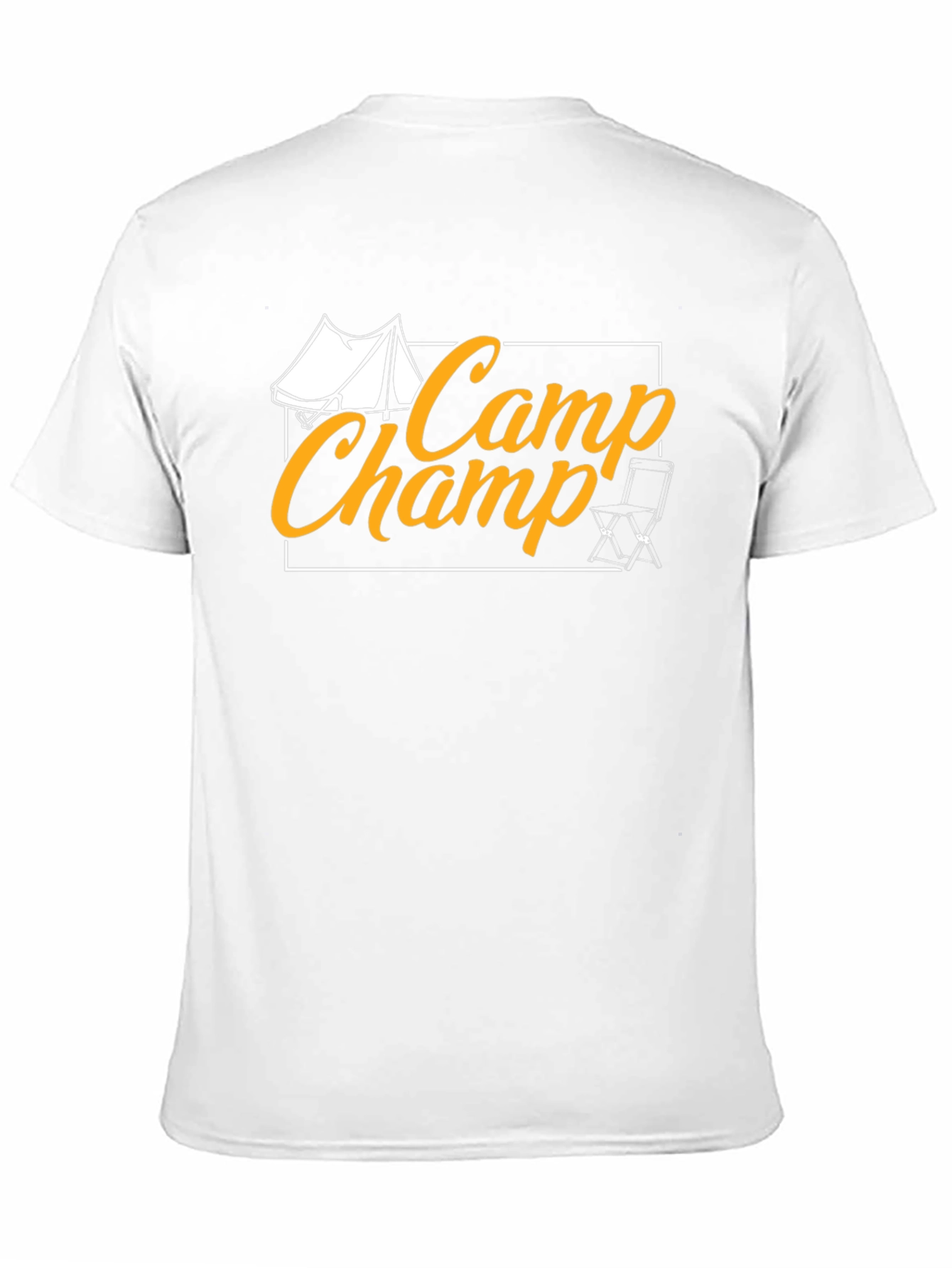 Camp Champ Black T-Shirt