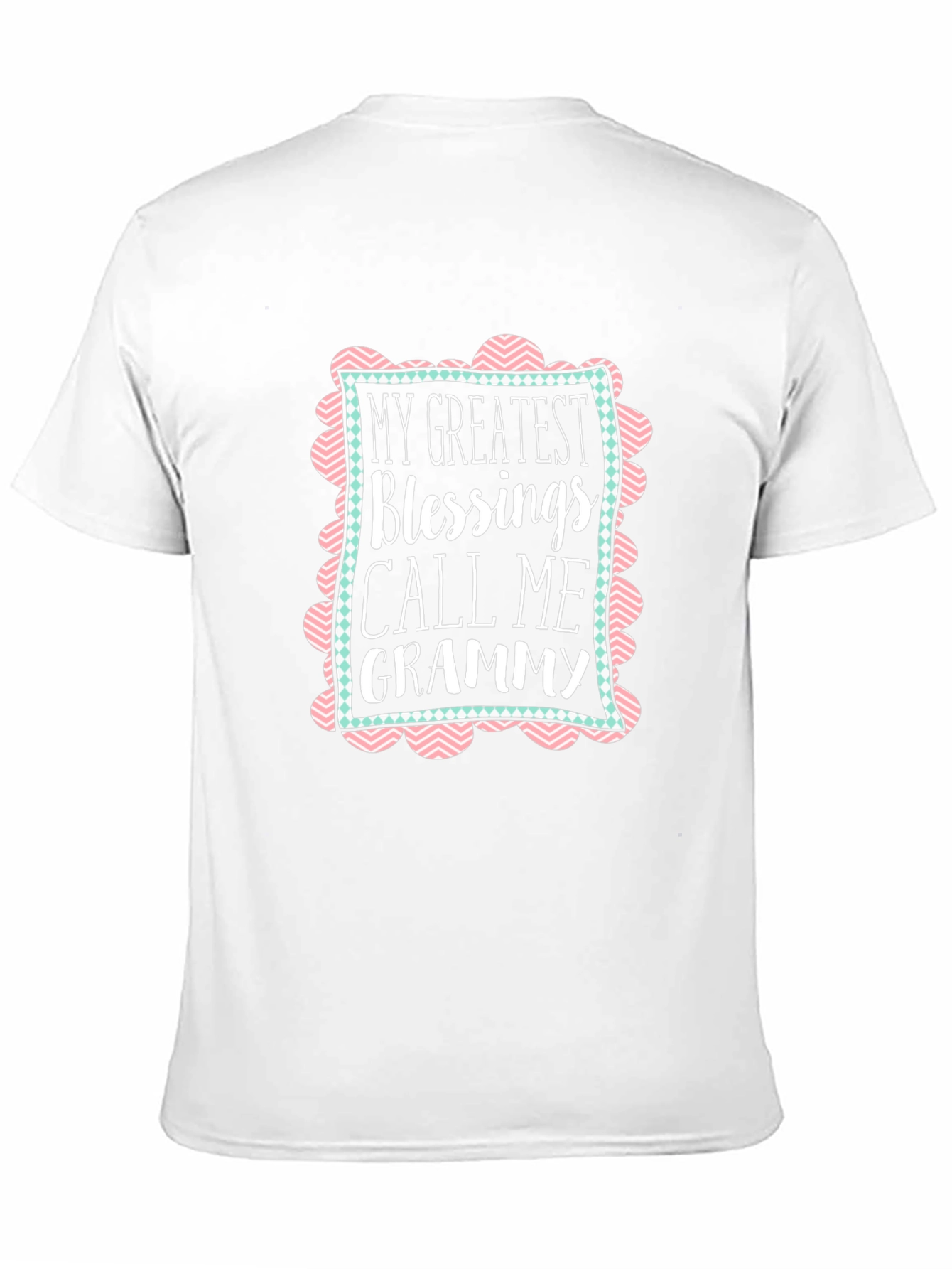 Greatest Blessings Call Me Grammy Black T-Shirt