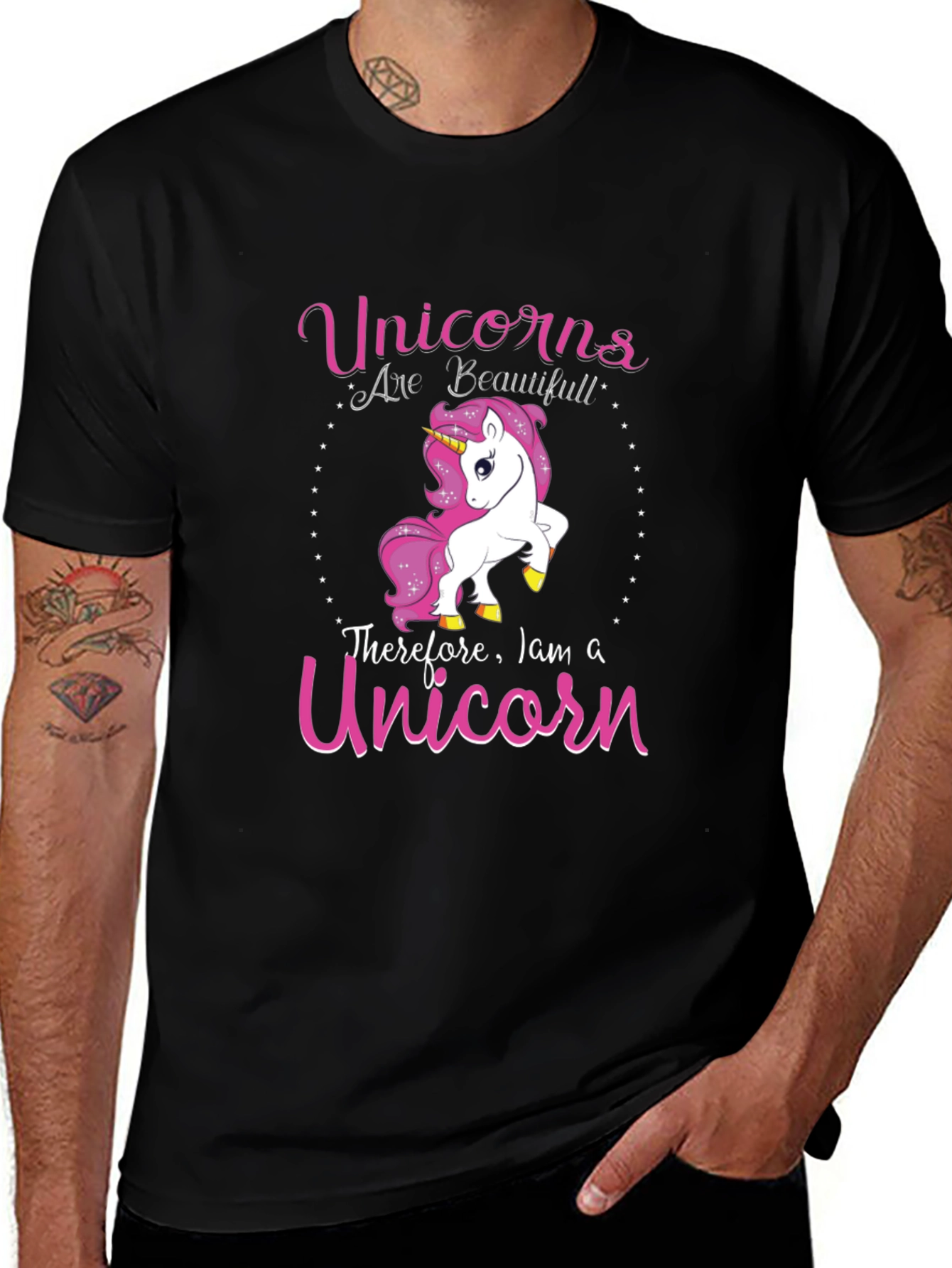 Unicorns Are Beautiful T-Shirt